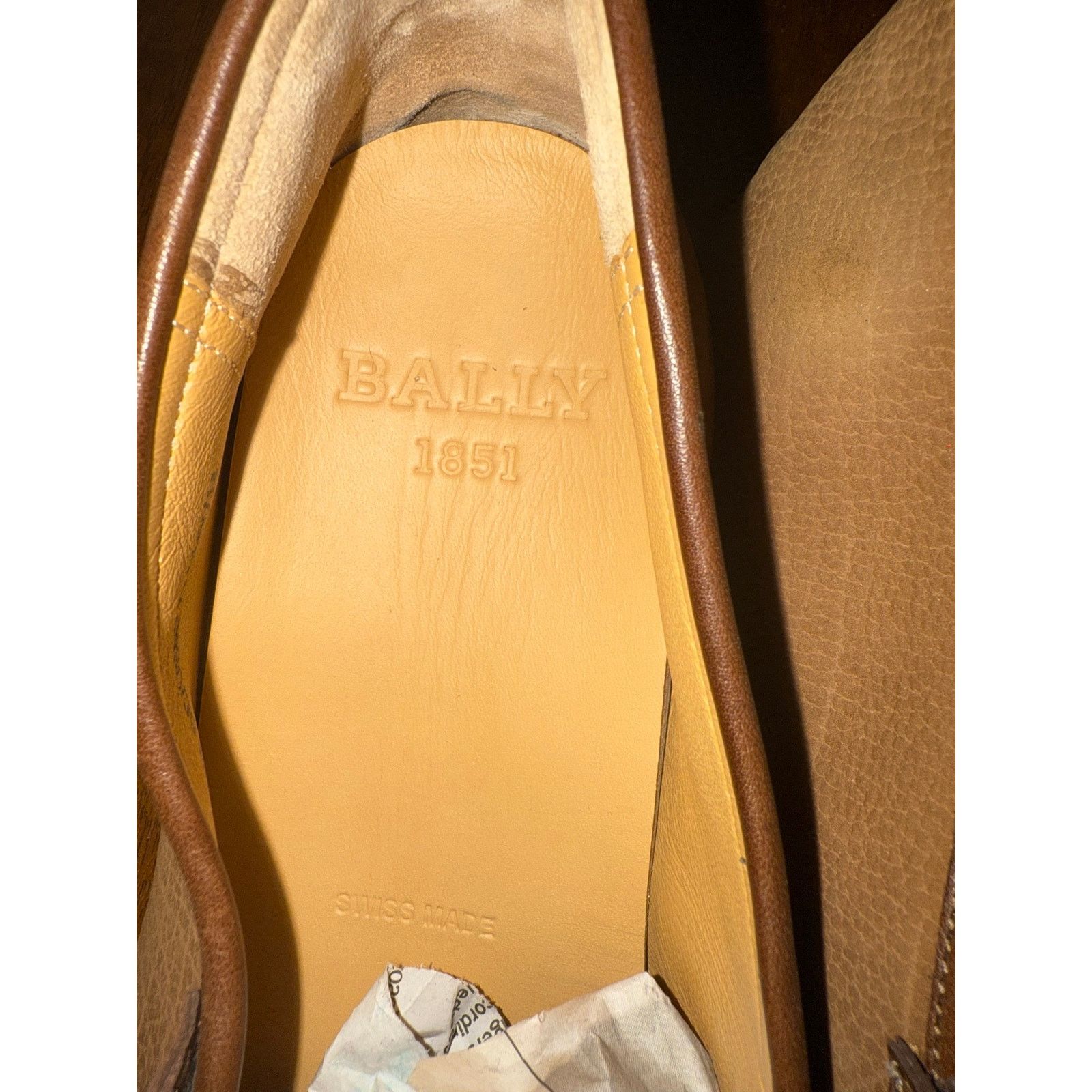 Bally Bally Men’s Brick Plumy/18 Penny Loafer size 6 Size US 6 / EU 39 - 5 Thumbnail