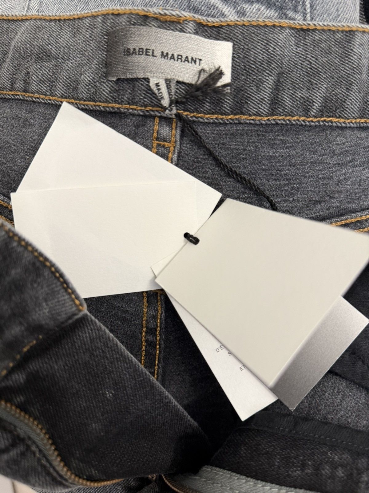 Isabel Marant Slim Jeans Size US 30 / EU 46 - 4 Thumbnail