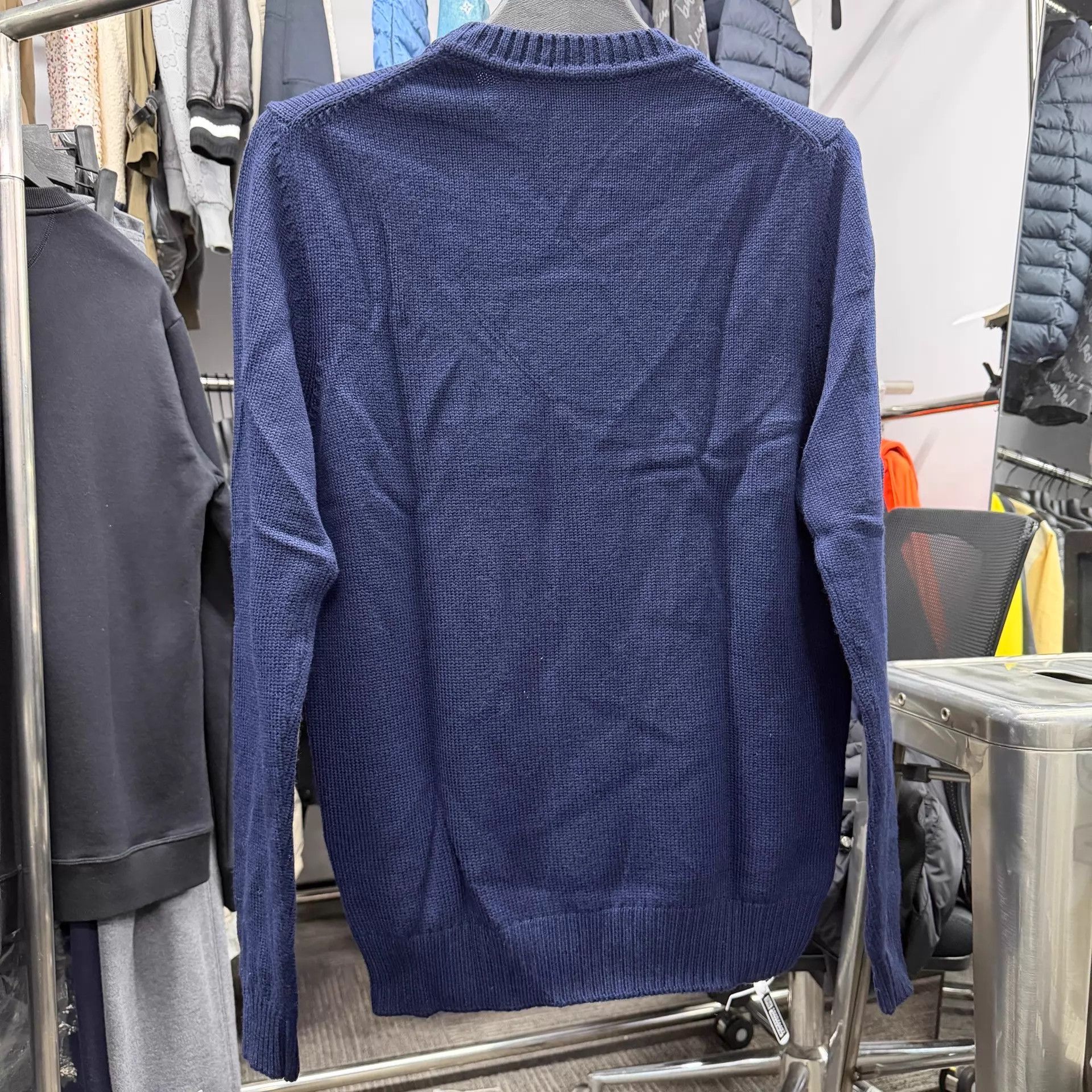 Fendi FENDI Double F Logo knit cashmere sweater 46 Size US S / EU 44-46 / 1 - 6 Thumbnail