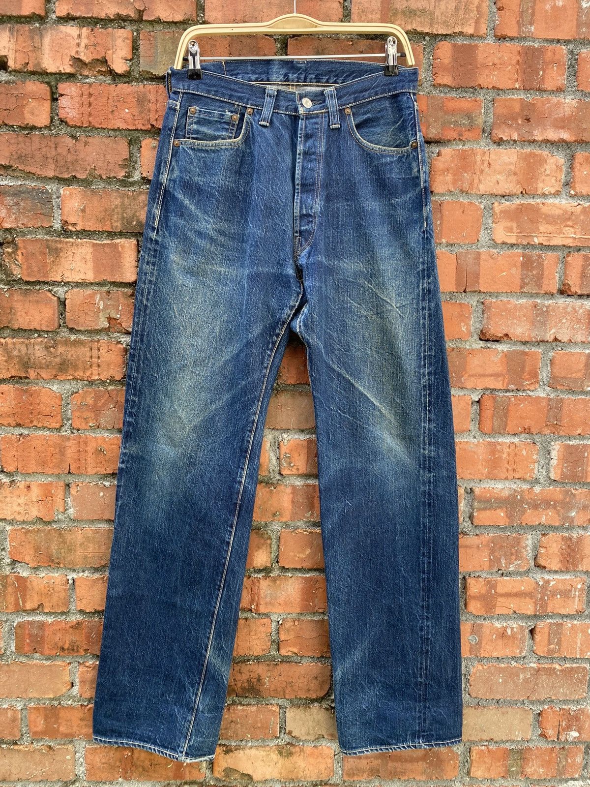 Japanese Brand × Vintage W30x34 Silvestone redline denime japanese brand Size US 30 / EU 46 - 1 Thumbnail