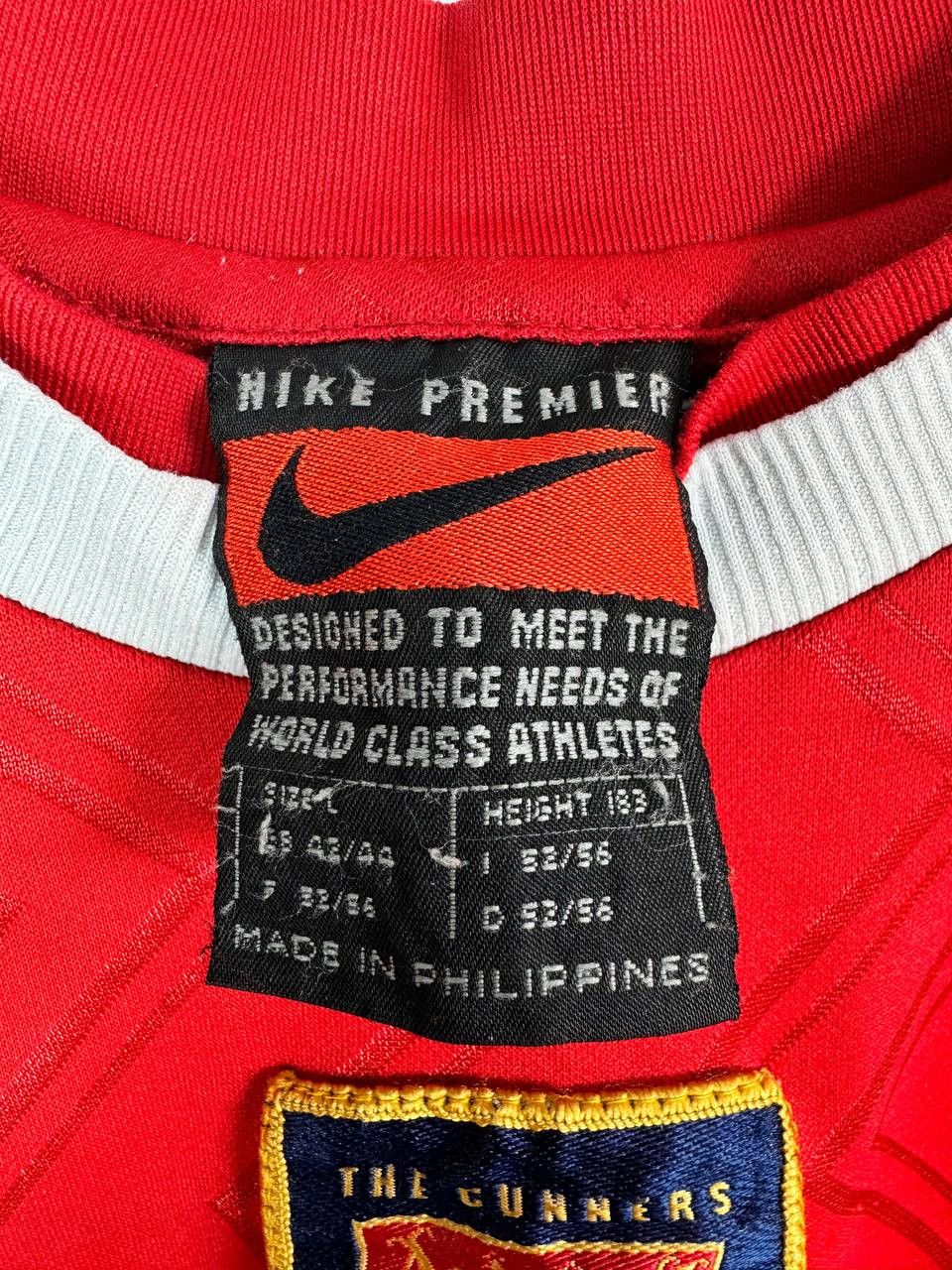 Nike × Vintage Arsenal FC Nike Vintage 90’s Football Shirt Soccer Jersey Size US L / EU 52-54 / 3 - 4 Thumbnail