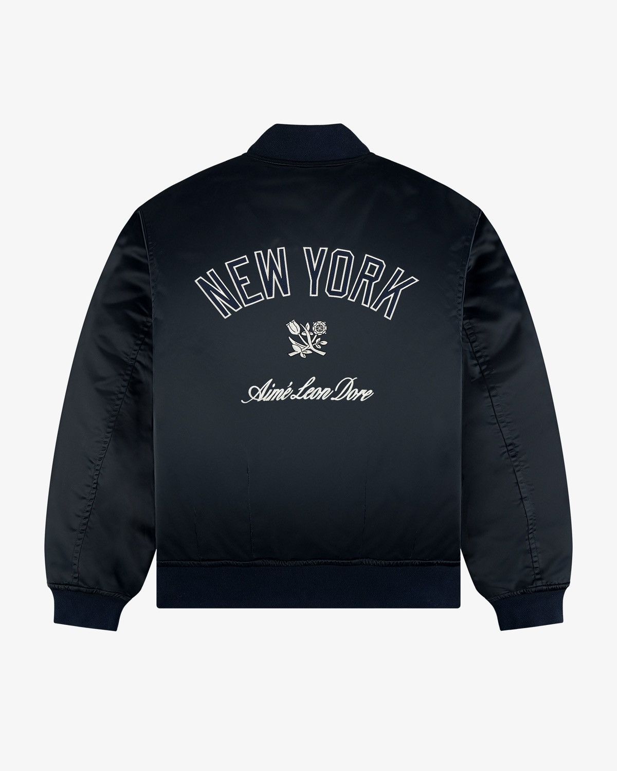 Aime Leon Dore Aime Leon Dore NY Yankees Satin Varsity Bomber Jacket XXL Size US XXL / EU 58 / 5 - 2 Thumbnail