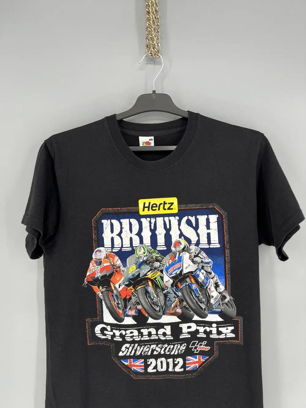 Vintage Vintage 2012 Motocycle Moto British Grand Prix Silverstone Size US M / EU 48-50 / 2 - 6 Thumbnail