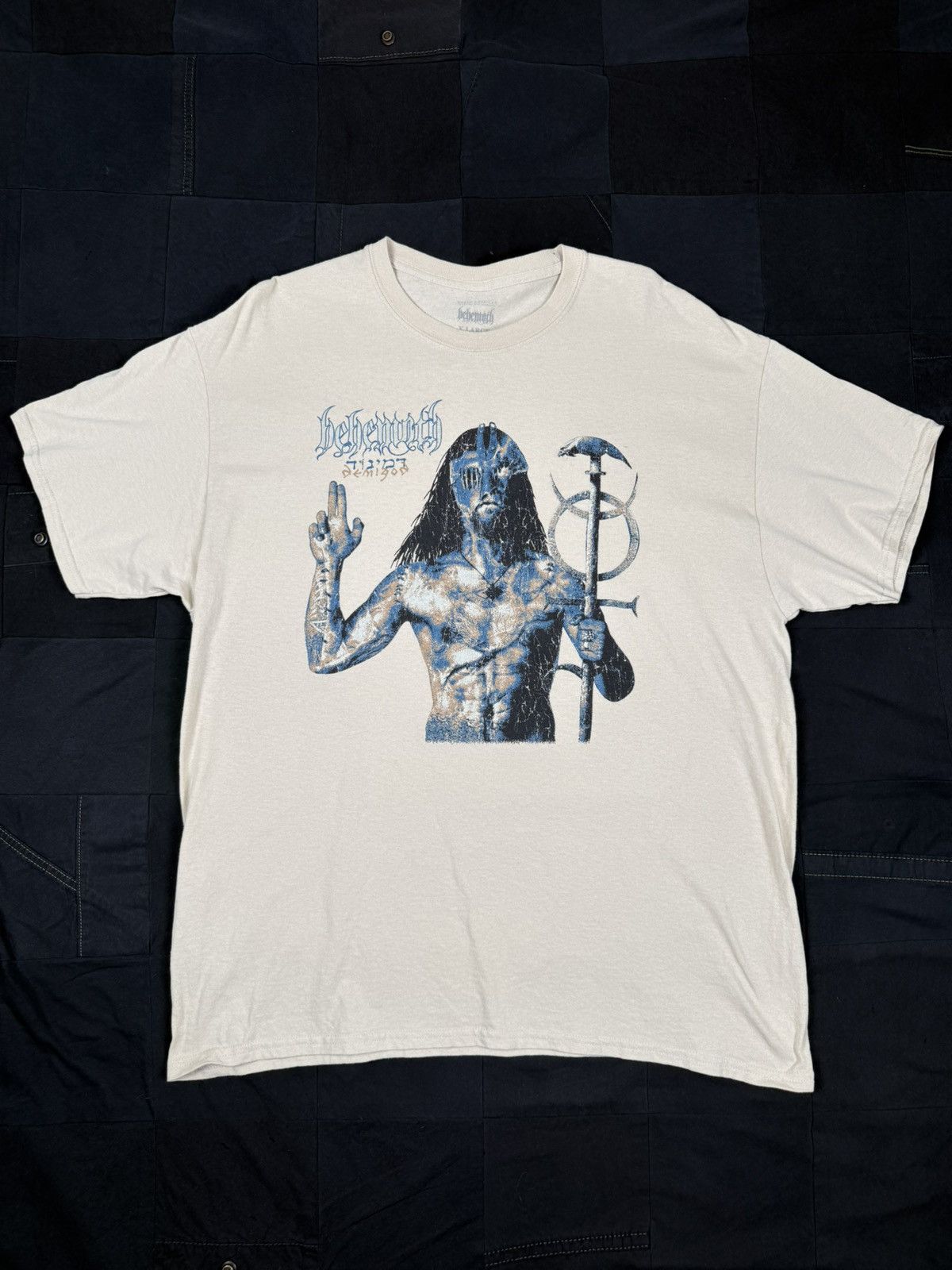 Band Tees × Vintage Behemoth “Clash of the Demigods” Tour Tee Size US XL / EU 56 / 4 - 1 Thumbnail