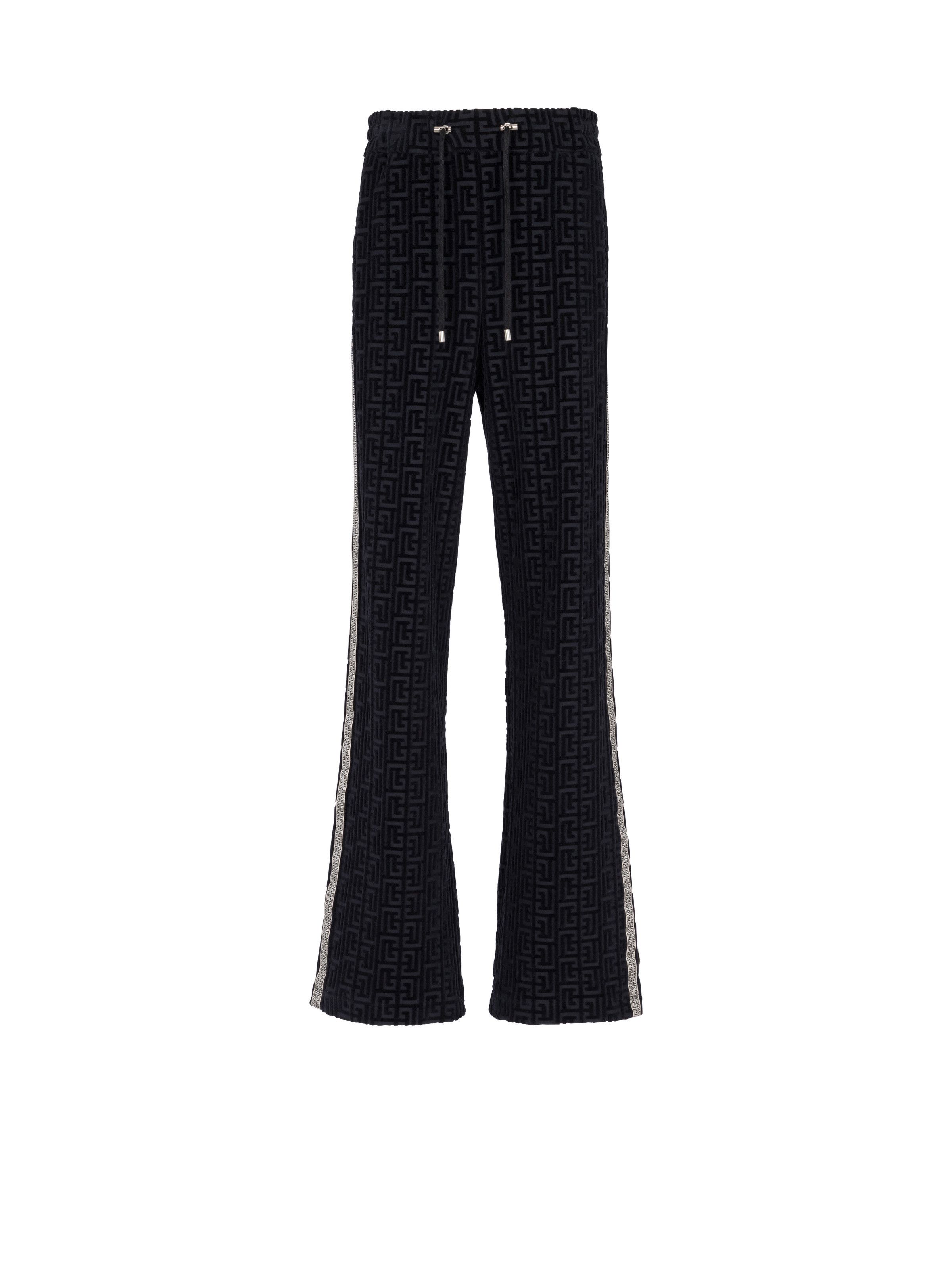 Balmain o1y0426 Jogger & Sweatpant in Midnight Blue Size US 32 / EU 48 - 1 Thumbnail