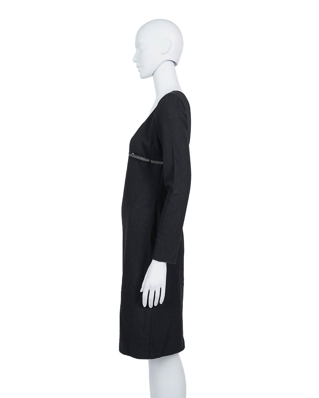 Miu Miu Miu Miu S/S2000 Belted Wool Dress Size S / US 4 / IT 40 - 8 Thumbnail