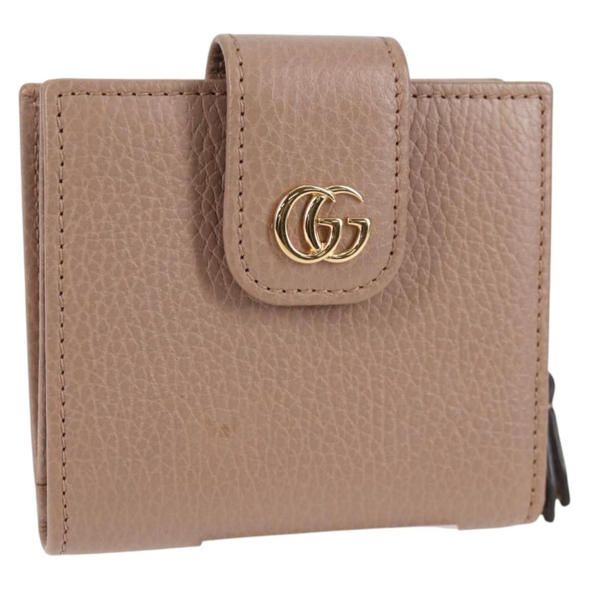 Gucci Gucci GG Marmont Wallet Leather Size ONE SIZE - 1 Thumbnail