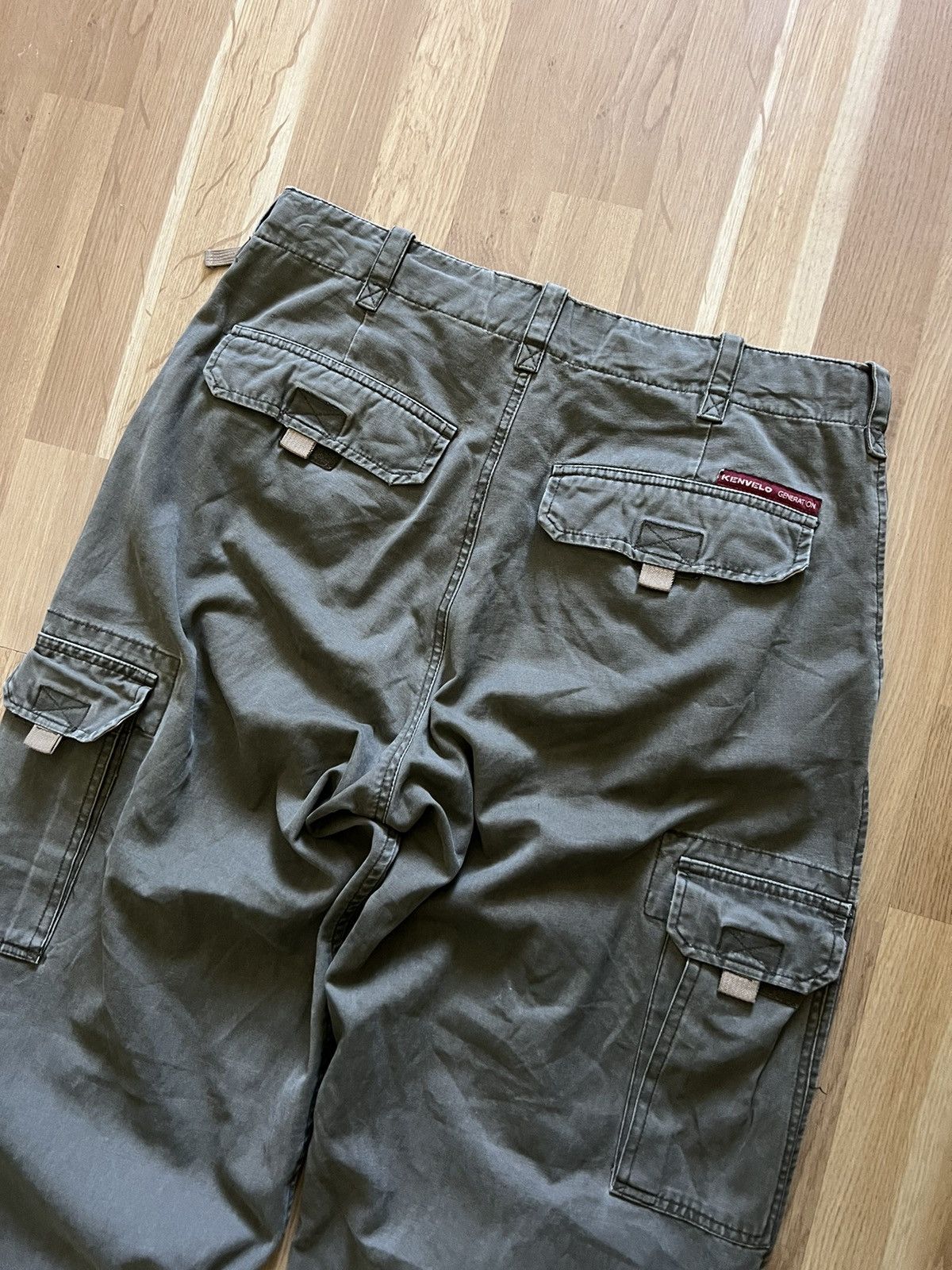 Japanese Brand × Vintage VINTAGE RICK OWENS STYLED CARGO MILITARY PANTS Y2K Size US 34 / EU 50 - 7 Thumbnail