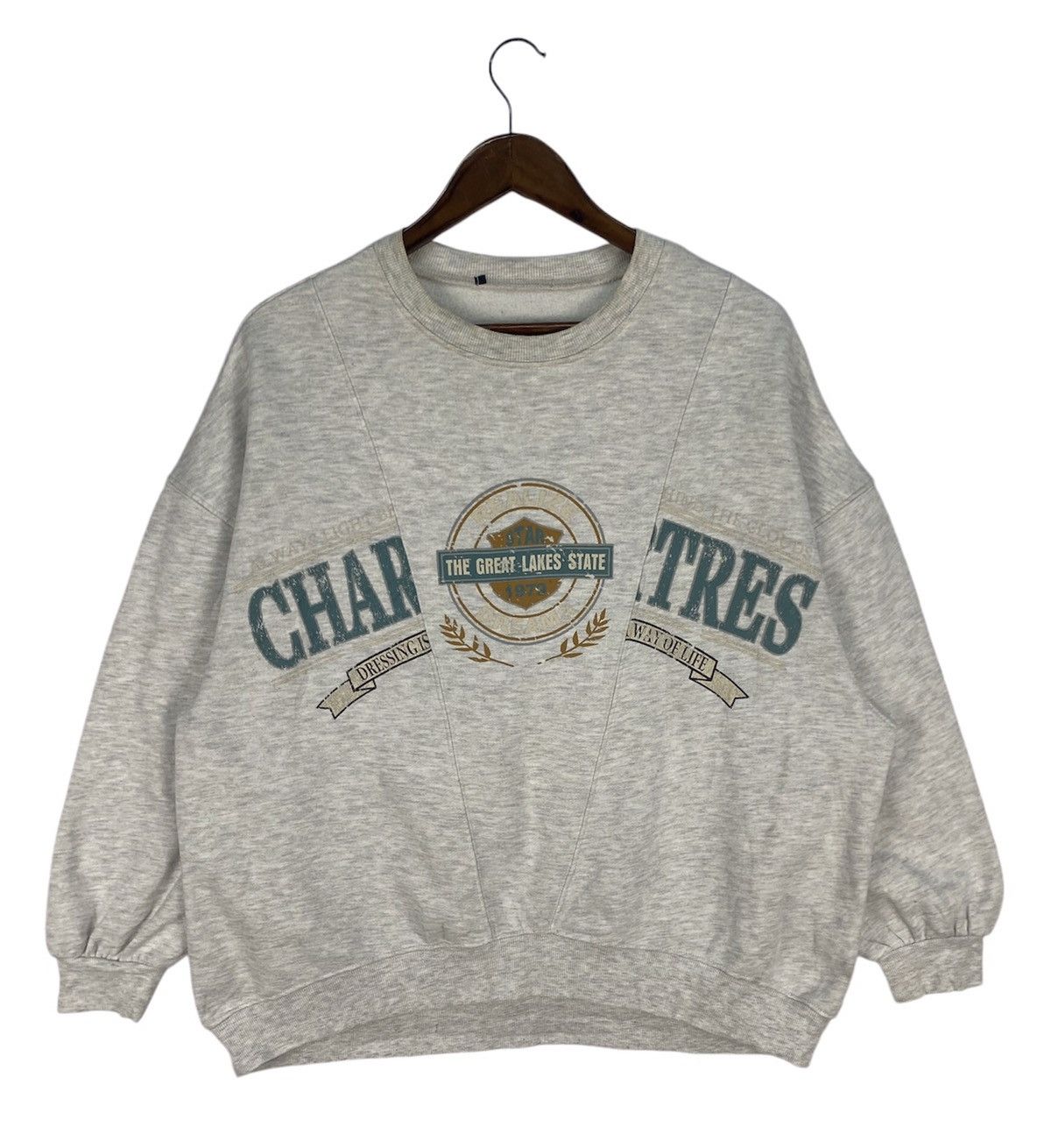 Designer × Japanese Brand × Vintage 💥RARE💥VINTAGE SWEATSHIRT Size US XXL / EU 58 / 5 - 1 Thumbnail