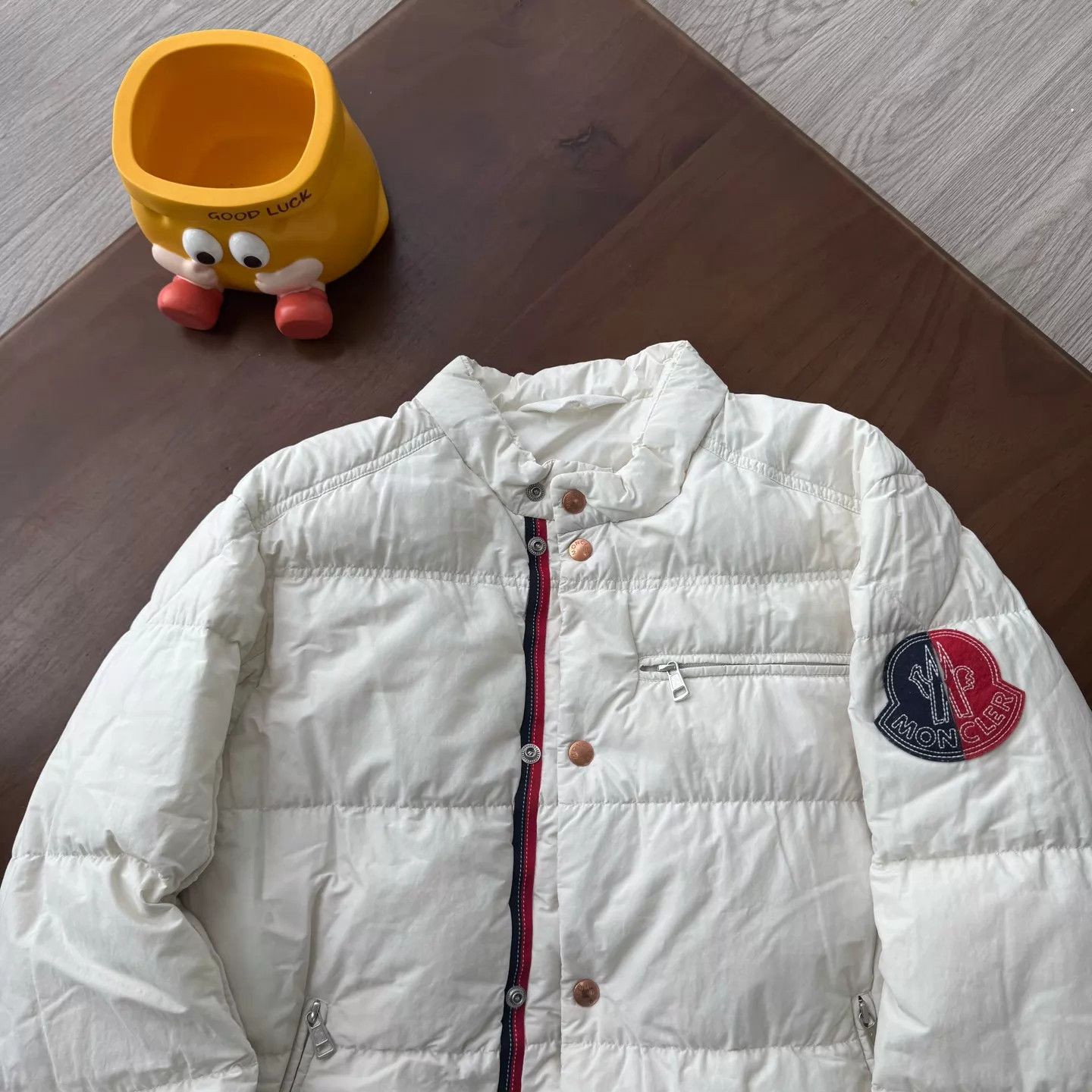 Moncler Genius Moncler GENIUS Diagonal Stripe Puffer Jacket Size 3 dbk Size US L / EU 52-54 / 3 - 3 Thumbnail