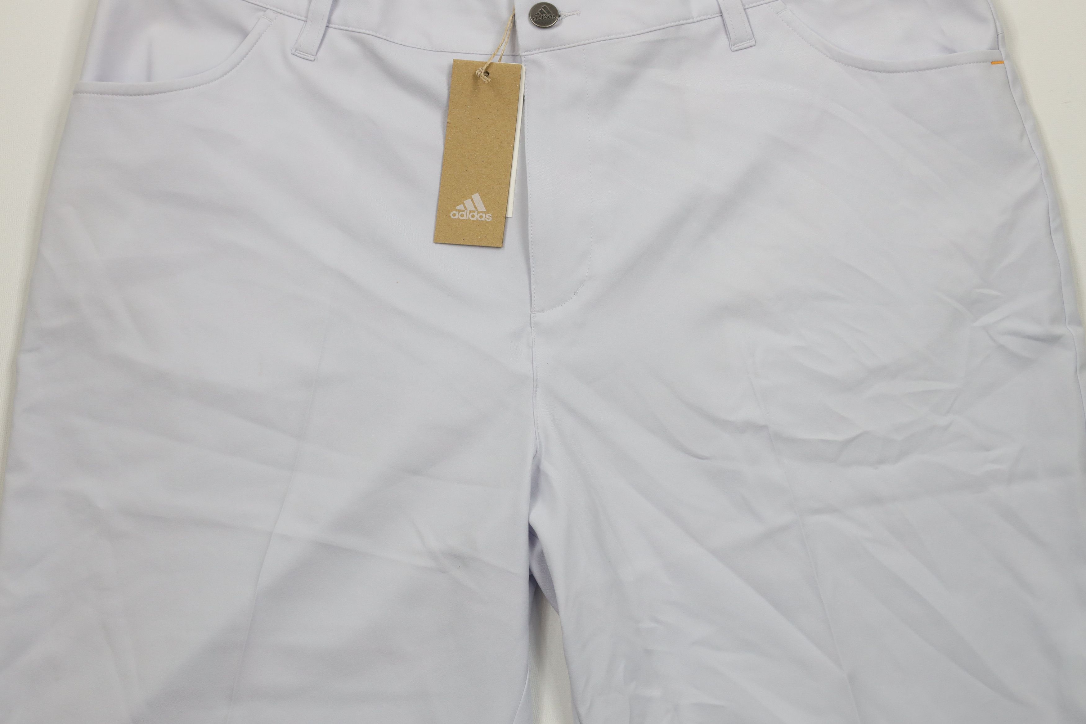 Adidas × Vintage New Adidas Primeblue Front Golfing Golf Chino Shorts Gray Size US 38 / EU 54 - 3 Thumbnail