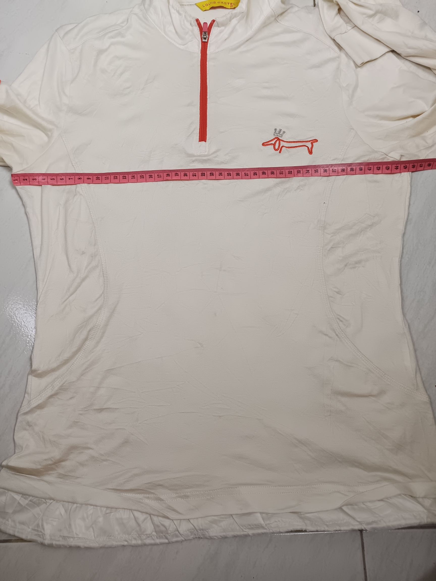 Designer LOUIS CASTEL Women's Sport Wear Long sleeve Size M / US 6-8 / IT 42-44 - 3 Thumbnail