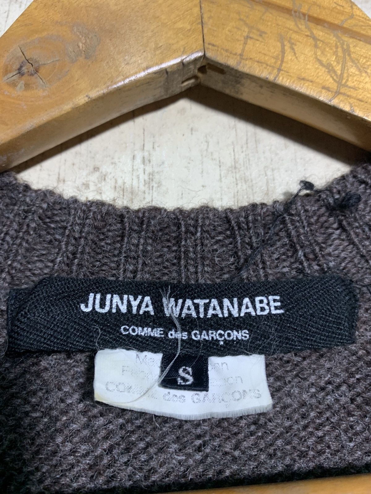 Comme des Garcons 🔥JUNYA WATANABE CdG WOOL MAXI DRESS Size S / US 4 / IT 40 - 8 Thumbnail