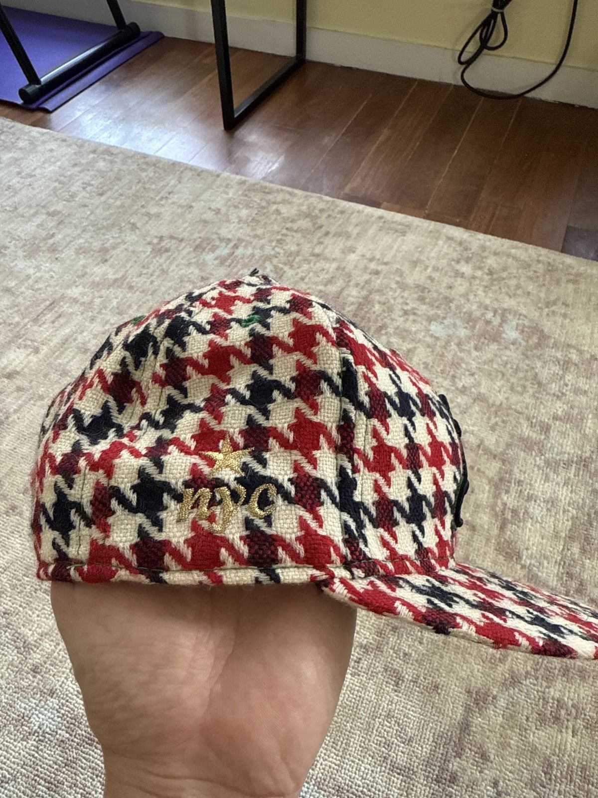 New Era × atmos Vintage Atmos New Era wool Hat Size ONE SIZE - 2 Thumbnail