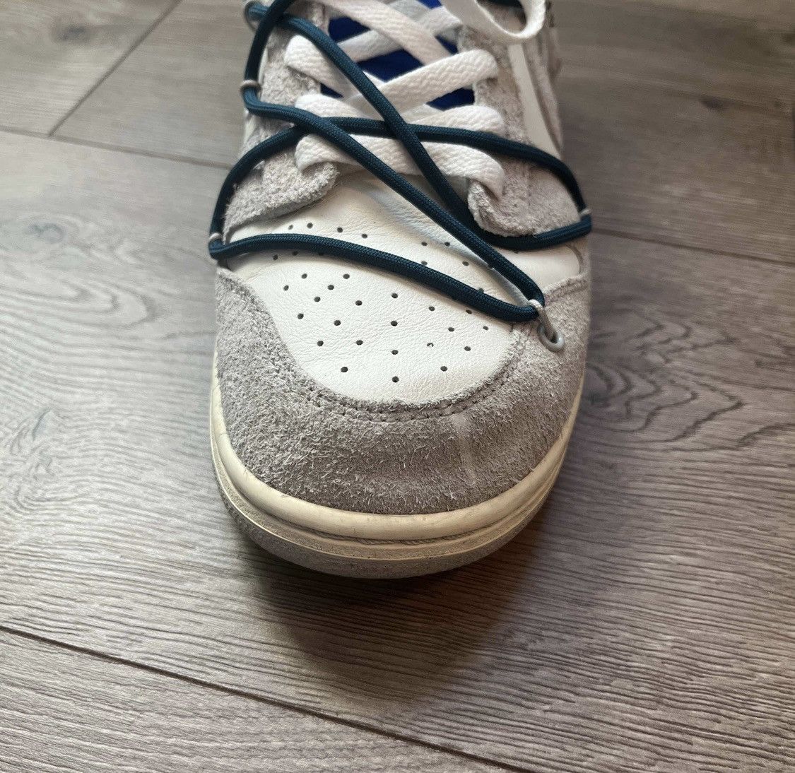 Nike × Off-White Off White x Nike Dunk Low “Lot 06 of 50” Size US 10 / EU 43 - 8 Thumbnail