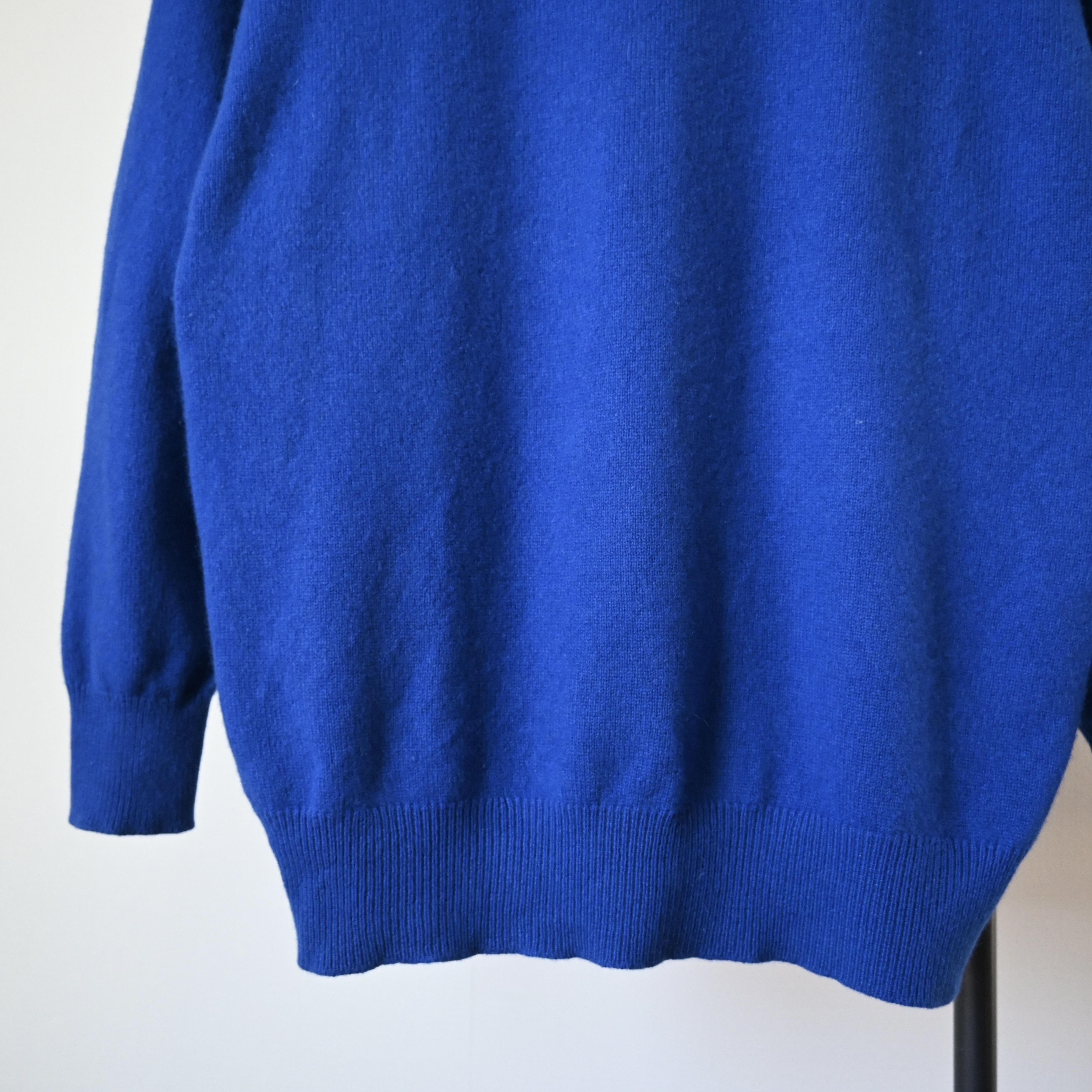 Vintage VTG 1980s Beth Brett pure cashmere sweater, made in Scotland Size US L / EU 52-54 / 3 - 4 Thumbnail