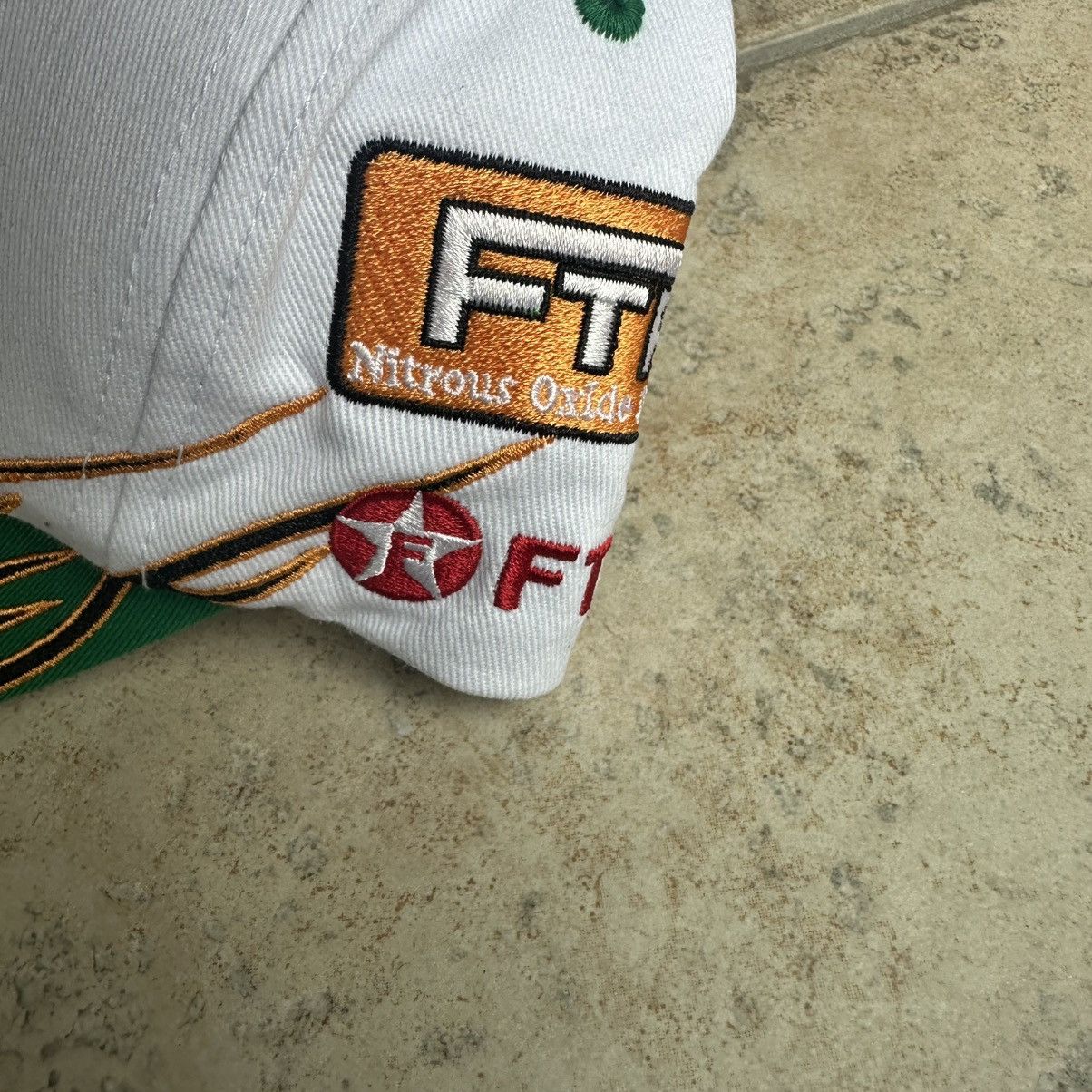 Fuck The Population FTP Raceway 6 Panel (White) Size ONE SIZE - 3 Thumbnail