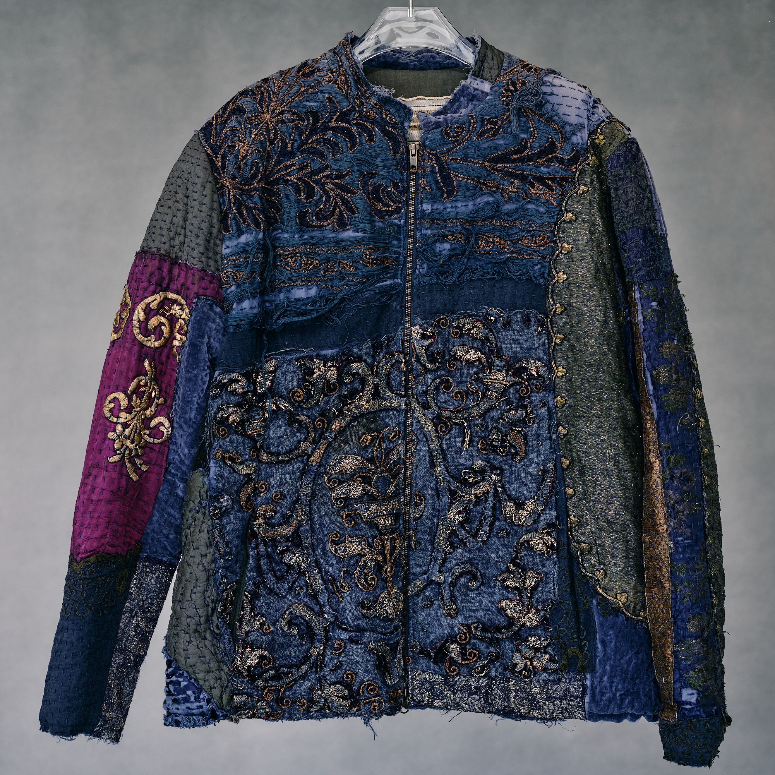 By Walid By Walid Silk Jacket Size US L / EU 52-54 / 3 - 1 Thumbnail
