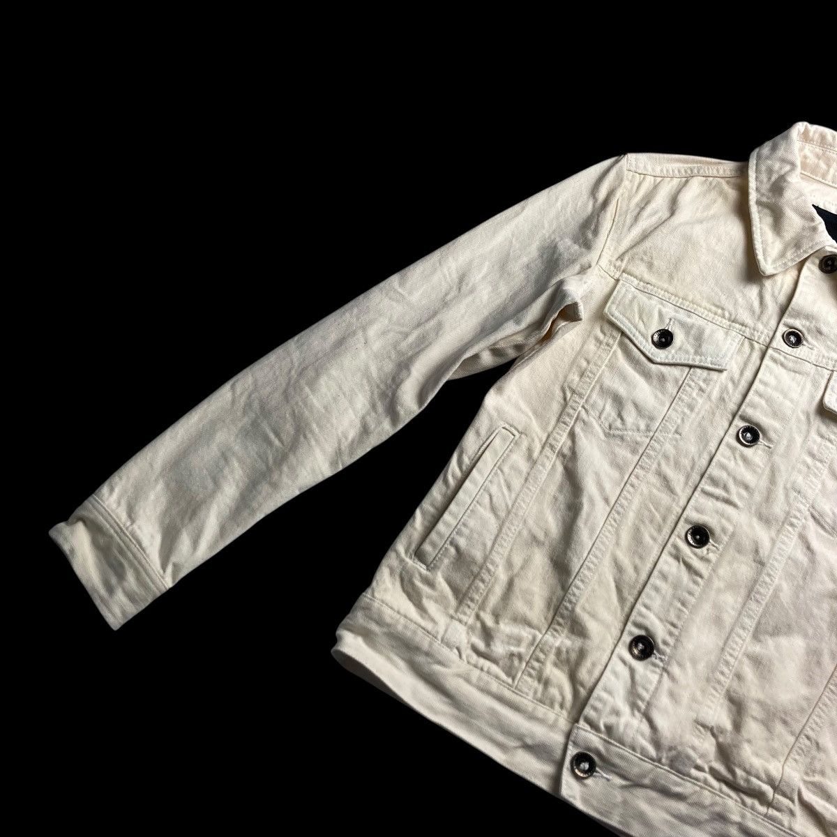 JACKROSE 🇯🇵 JACKROSE LUV MAISON DENIM TRUCKER JACKET Size US M / EU 48-50 / 2 - 5 Thumbnail
