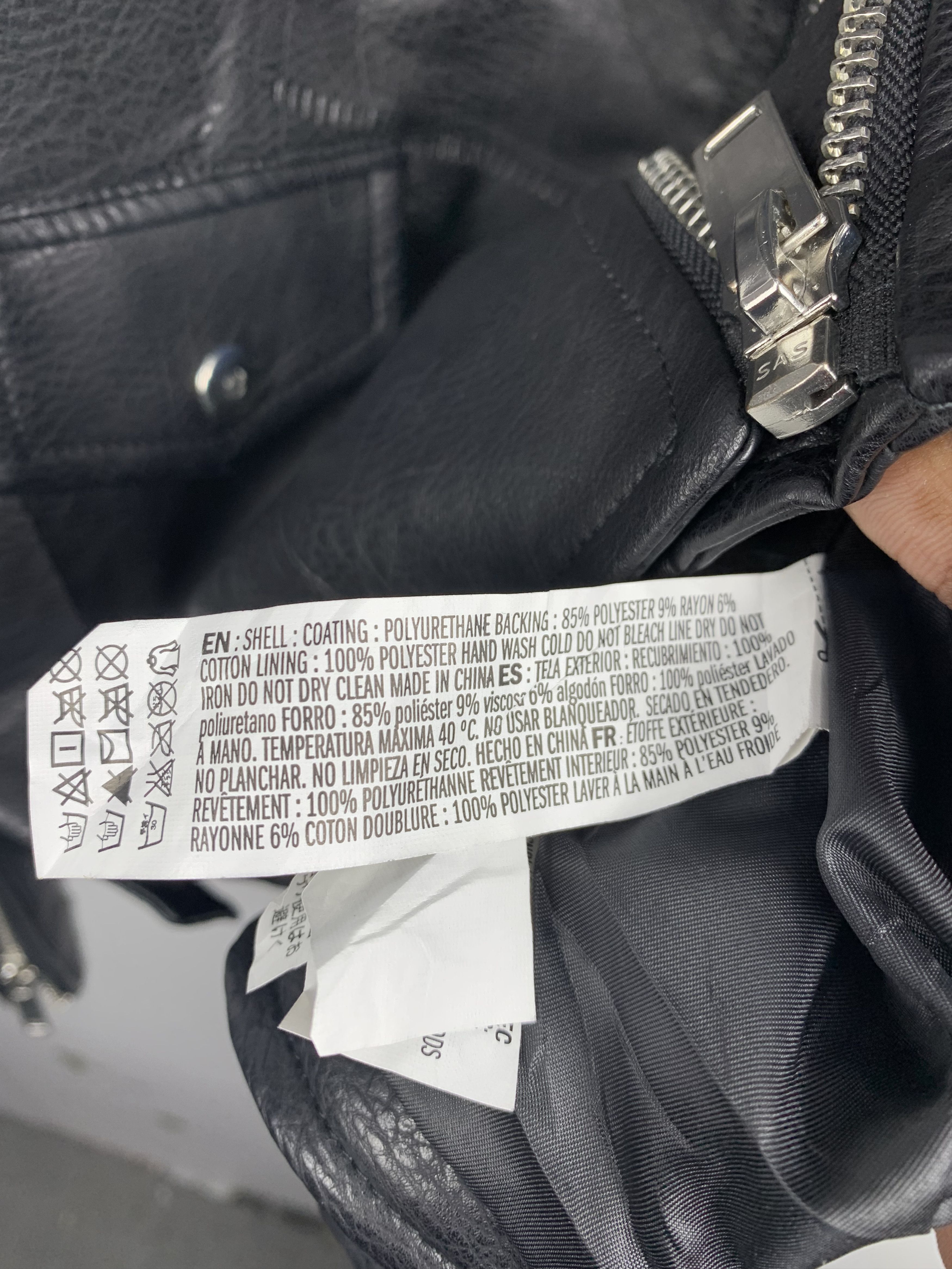 Forever 21 Forever 21 Leather Punk Jacket J1166 Size US S / EU 44-46 / 1 - 8 Thumbnail
