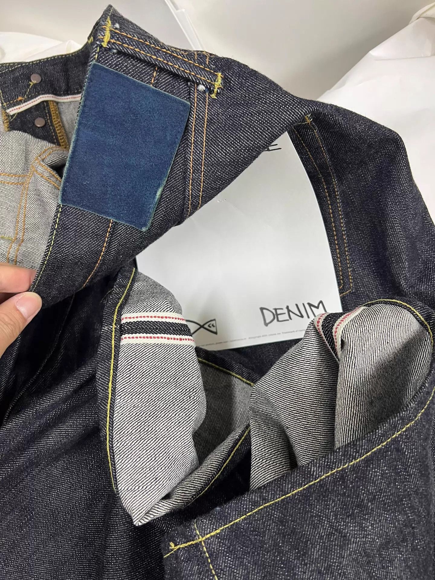 Visvim VISVIM SOCIAL SCULPTURE DENIM 01 WIDE DRY 01.3RW W36 L30 1W Size US 30 / EU 46 - 8 Thumbnail