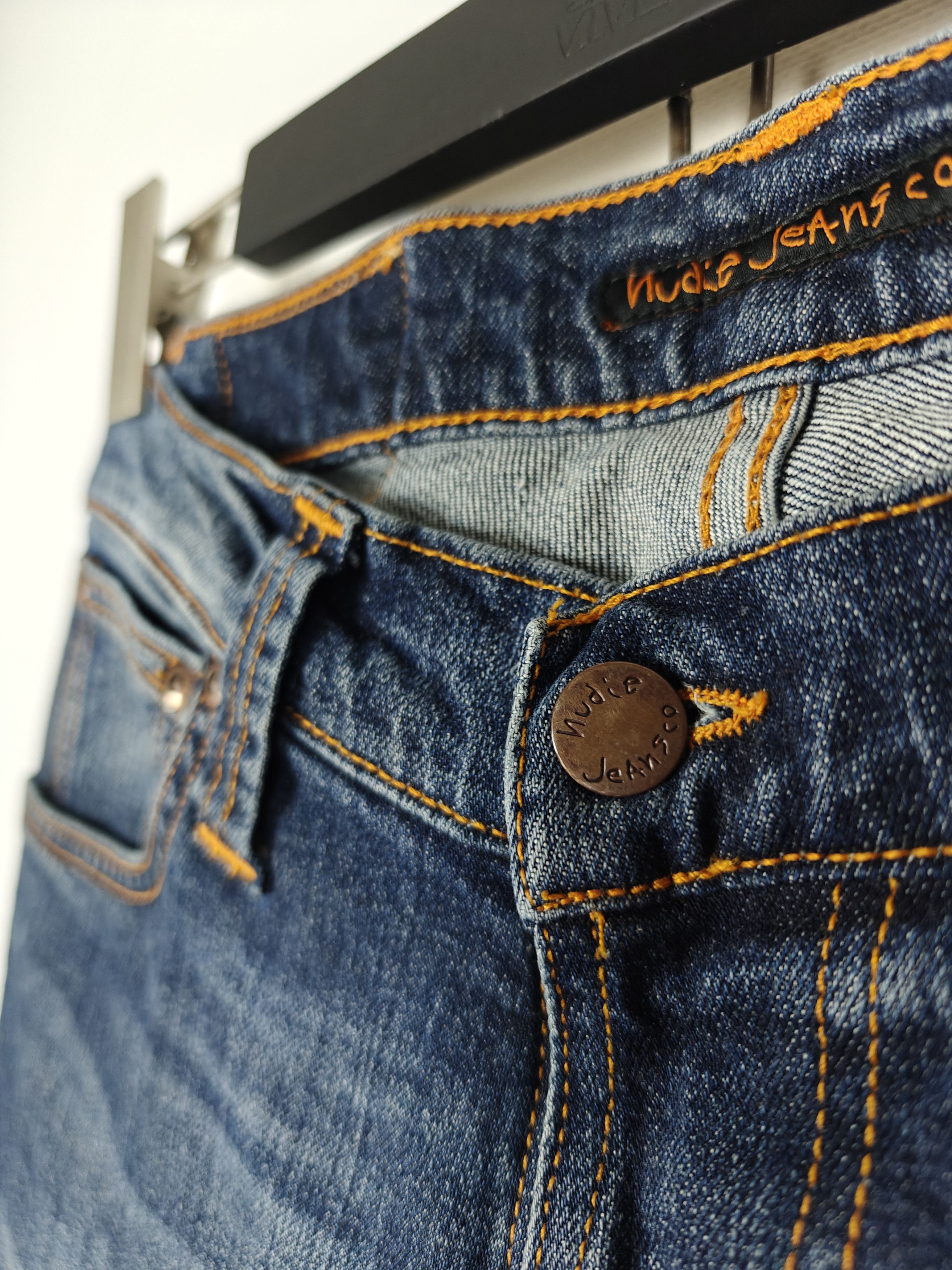 Nudie Jeans Nudie Jeans Denim Pants Thin Finn Blue size 29x32 Size US 29 - 6 Thumbnail