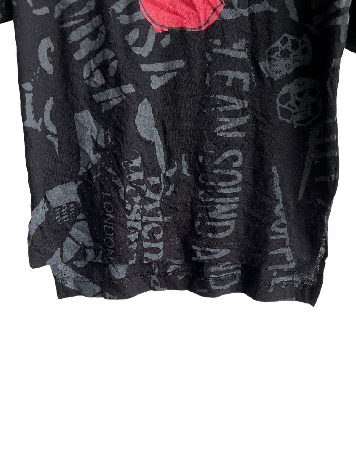 Vivienne Westwood OG Vivienne Westwood 💀 Logo Overprinted Muslin Shirt Size US M / EU 48-50 / 2 - 6 Thumbnail