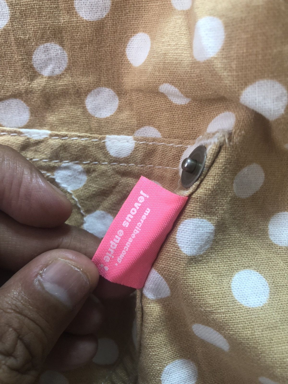 Issey Miyake × mercibeaucoup MERCIBEAUCOUP Pants Polka Dot Issey Miyake Size 27" / US 4 / IT 40 - 6 Thumbnail