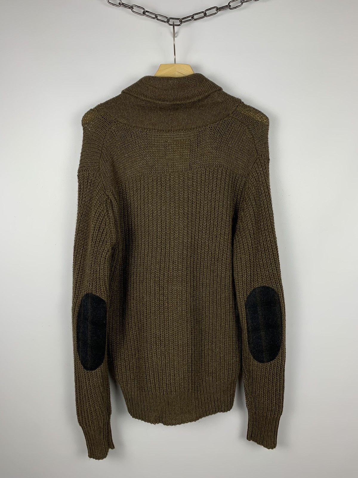Allsaints Spitalfields Furness Cardigan Men’s Size M Olive