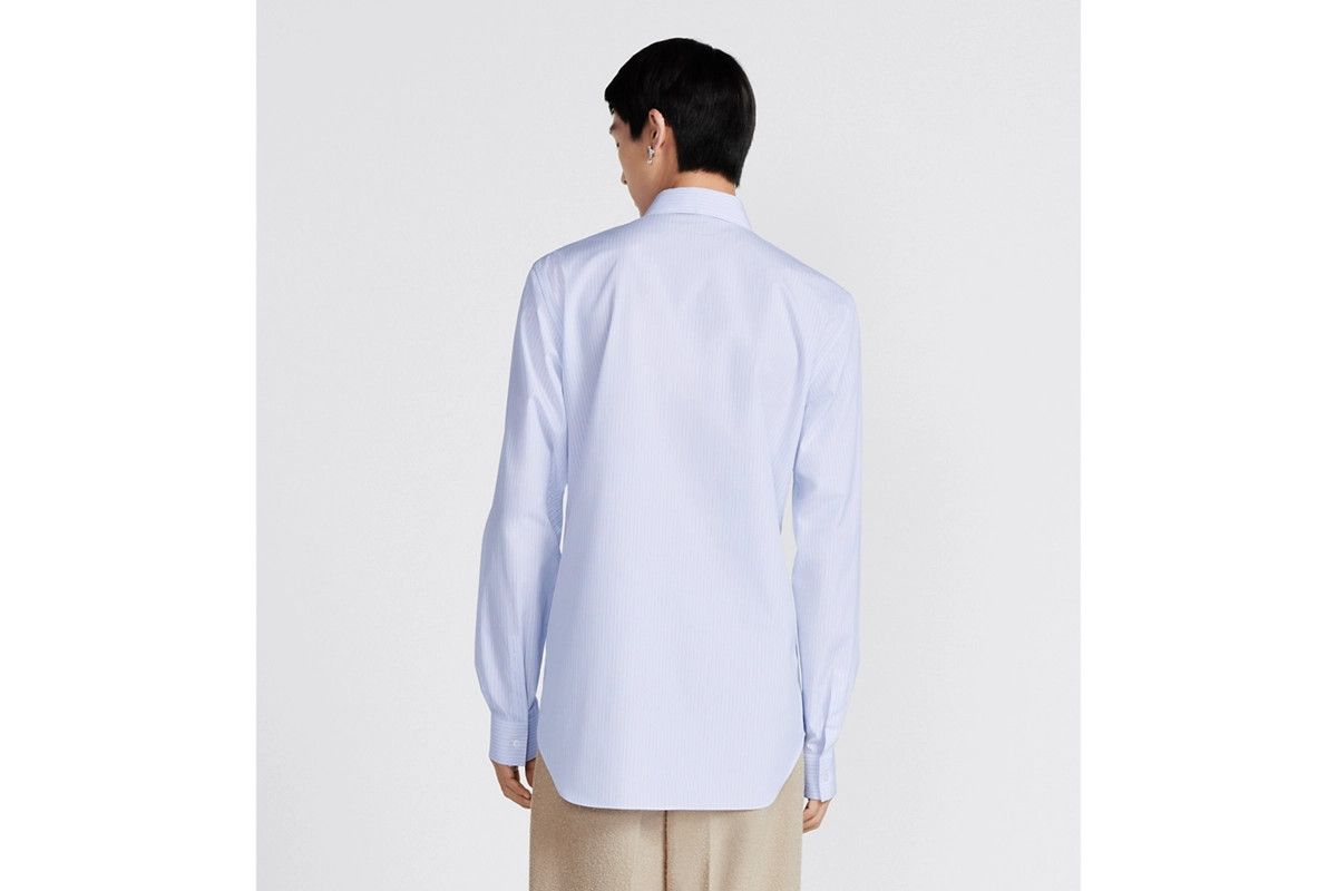 Dior o1bcso1str0226 Bobby Shirt in Blue Size US XL / EU 56 / 4 - 6 Thumbnail