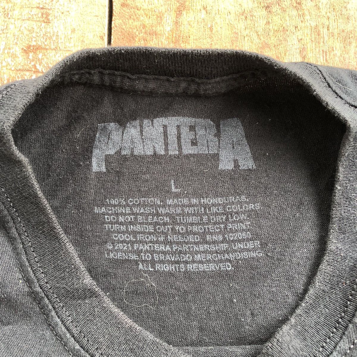 Band Tees Pantera Rock Band T Shirt Size US L / EU 52-54 / 3 - 5 Thumbnail