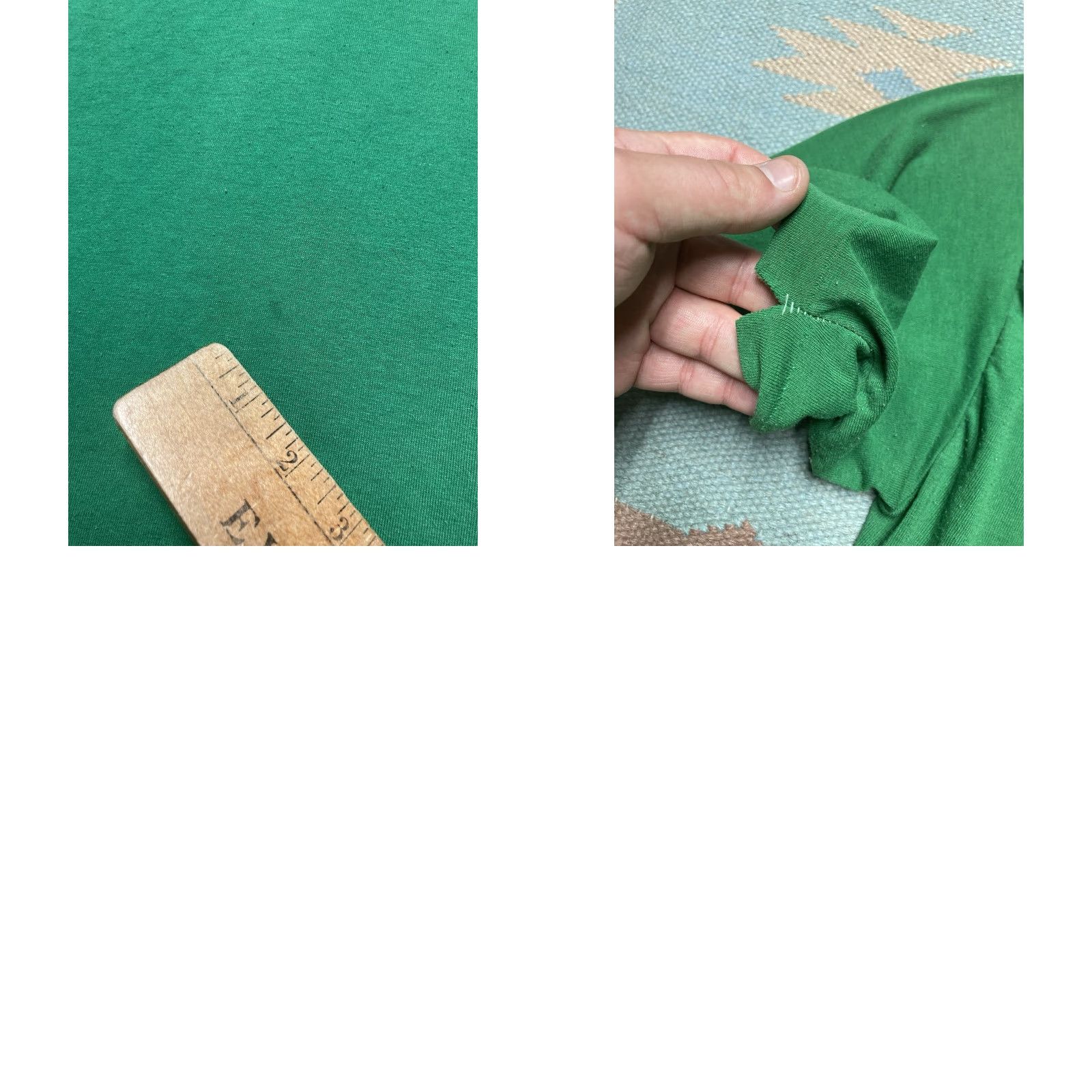 Vintage VINTAGE 70s 80s T-SHIRT Trinity Community Church Detroit Michigan Green L Mens Size US L / EU 52-54 / 3 - 8 Thumbnail