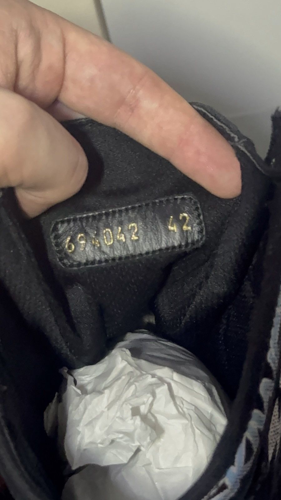 Balenciaga ✅Balenciaga Strike Comb Sky Wear black Boots multi logo 42 Size US 9 / EU 42 - 9 Thumbnail