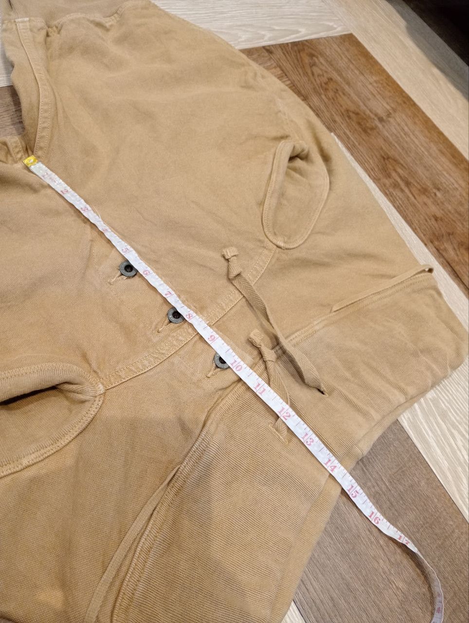 Kapital KAPITAL LIGHT CANVAS SAROUEL NOUVELLE PANTS IN KHAKI Size US 31 - 14 Thumbnail