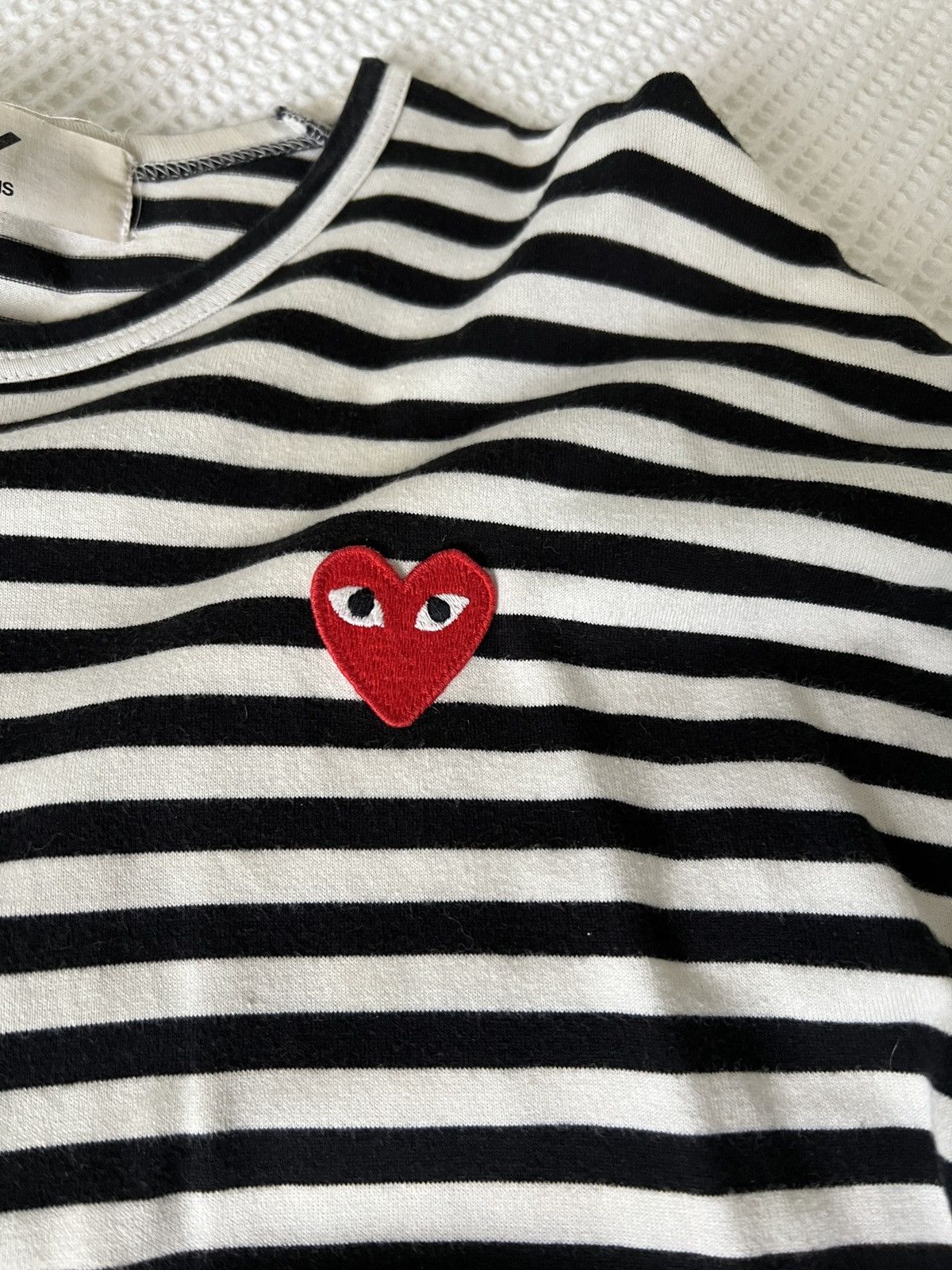 Comme des Garcons PLAY Comme Des Garçons long sleeve Size US XL / EU 56 / 4 - 3 Thumbnail