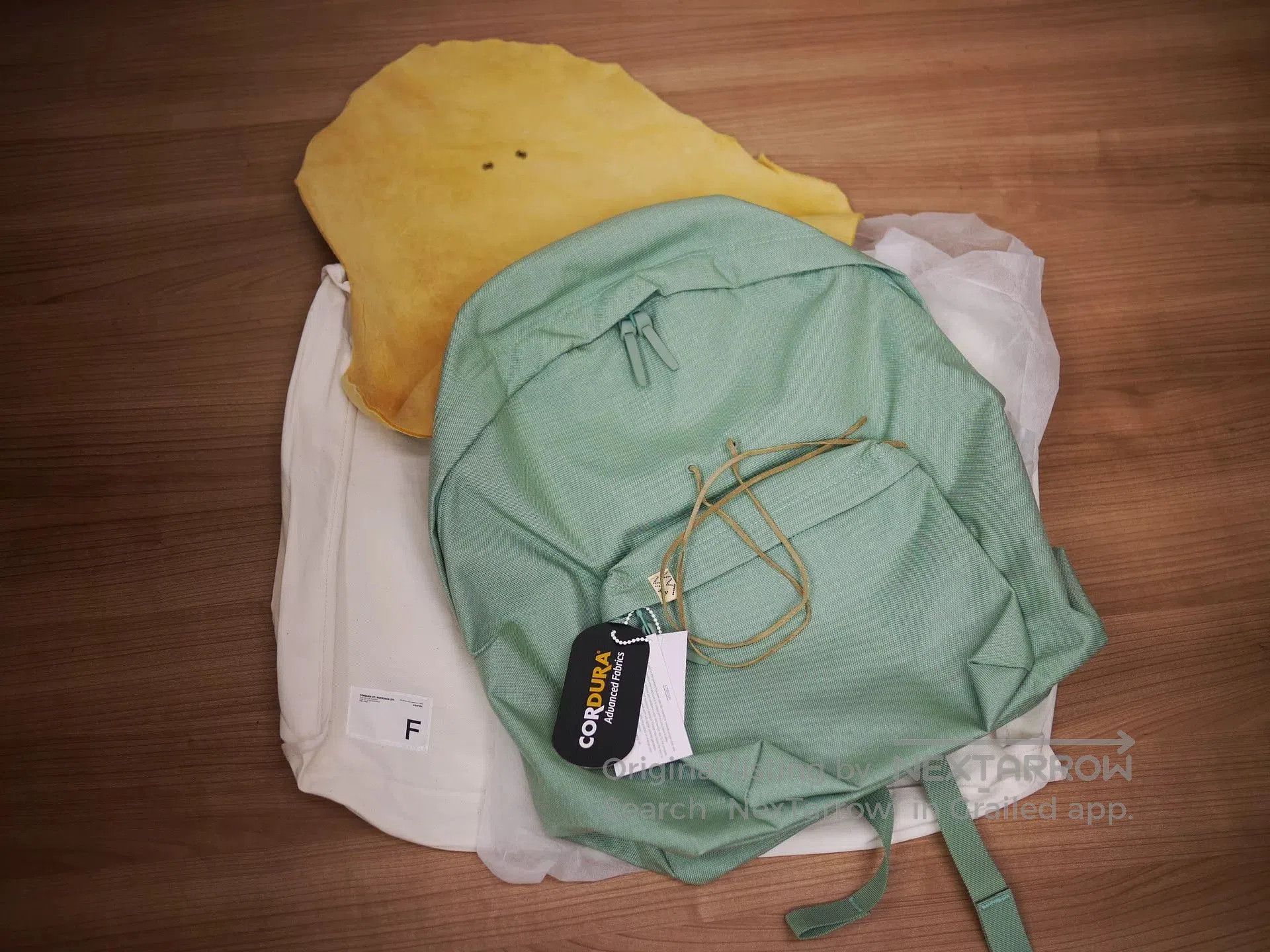 Visvim VISVIM CORDURA UT Rucksack 22L. Size ONE SIZE - 2 Thumbnail