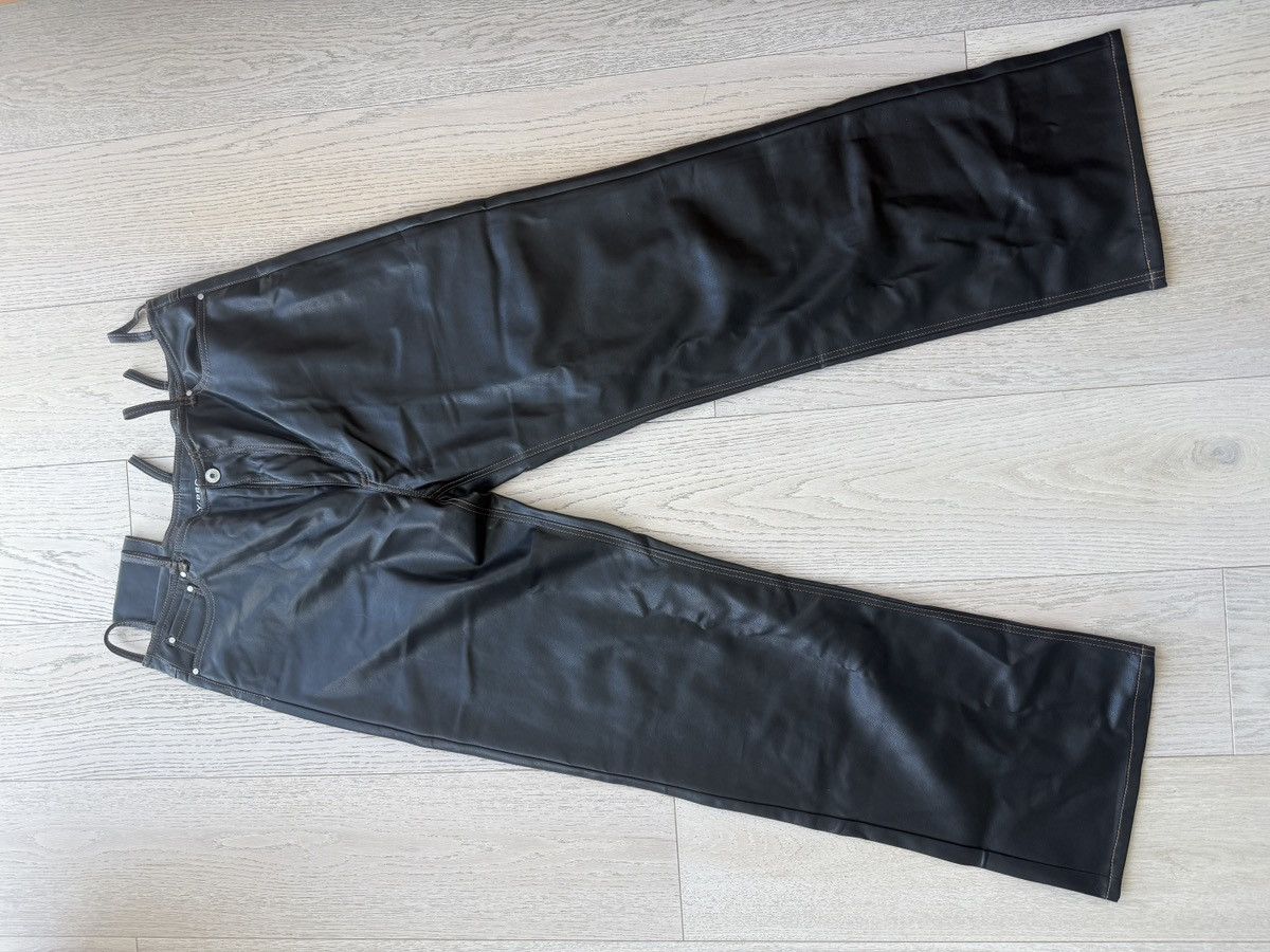 Y/Project Y/ PROJECT Y Belt wide-leg pants Size US 32 / EU 48 - 1 Thumbnail