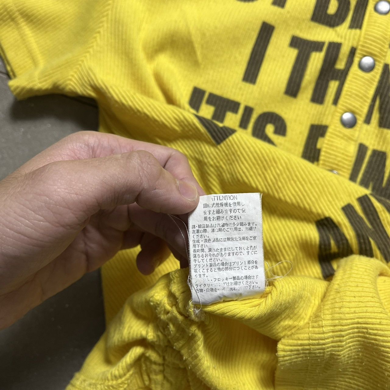 If Six Was Nine × Japanese Brand Neo Stance Japanese brand Poem Polo Size S / US 4 / IT 40 - 7 Thumbnail