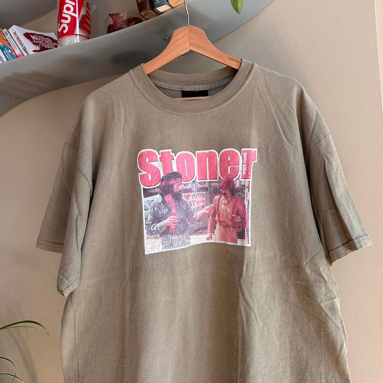 Vintage Vintage Serial Killer Cheech And Chong Movie Shirt Size US L / EU 52-54 / 3 - 2 Thumbnail