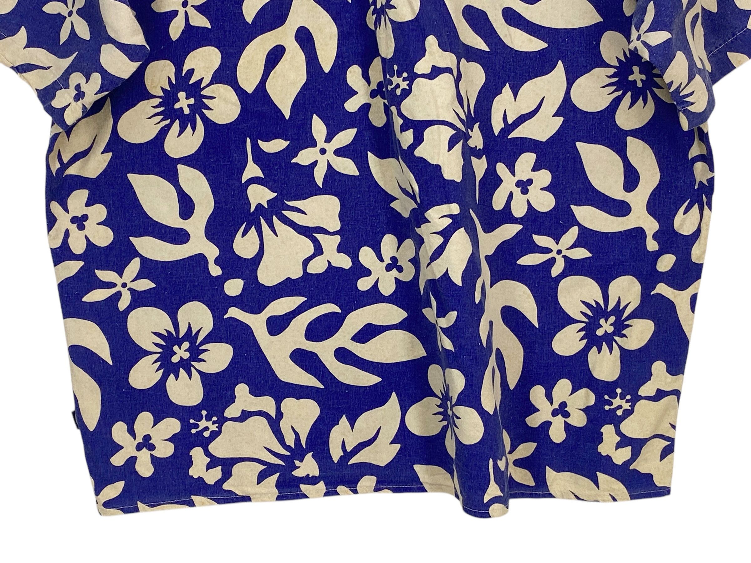 Vintage T&C Hawaiian Shirt Made in USA Size US L / EU 52-54 / 3 - 6 Thumbnail