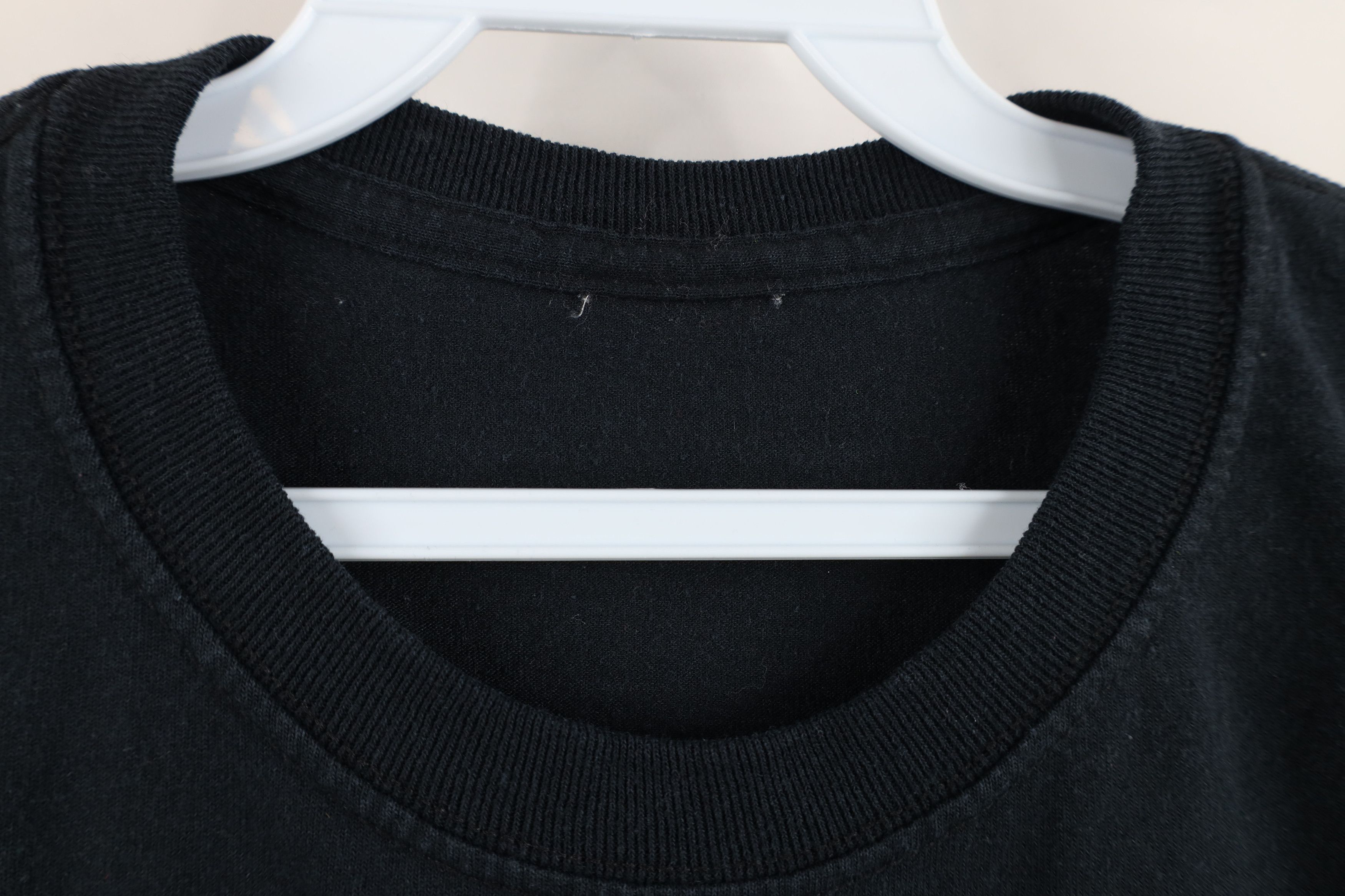 Vintage Vintage 90s Streetwear Cotton Short Sleeve T-Shirt Black Size US M / EU 48-50 / 2 - 6 Thumbnail