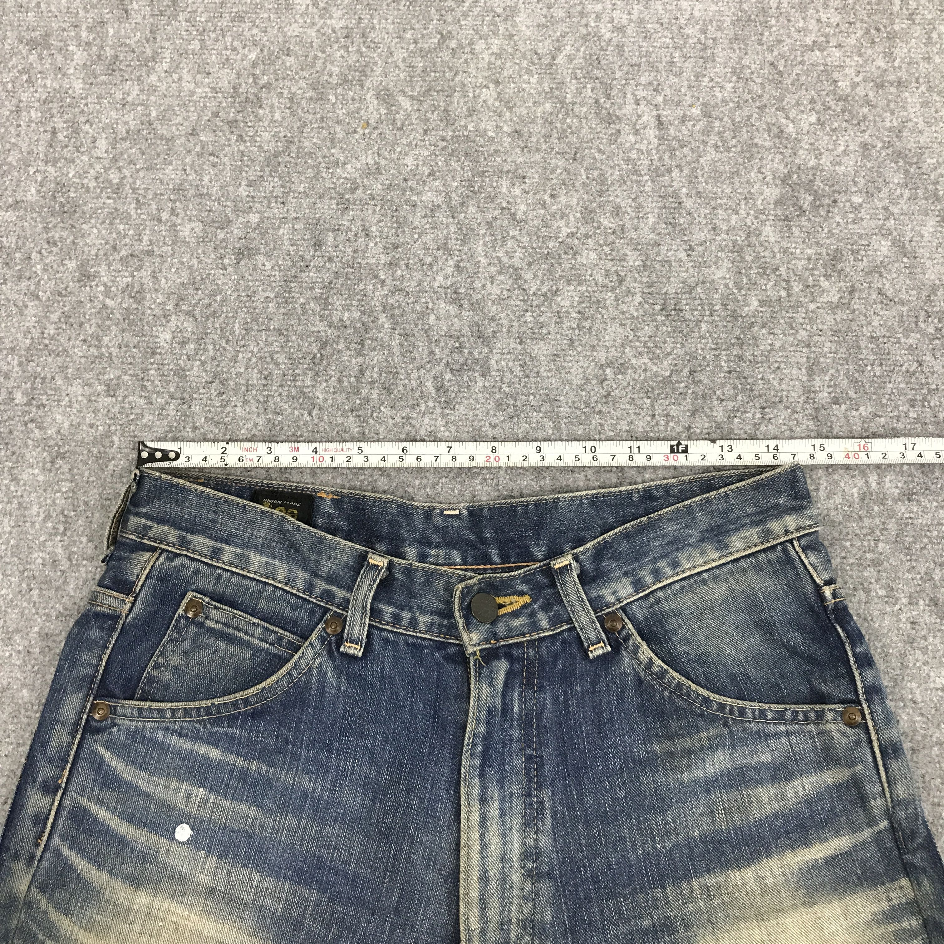 Japanese Brand × Lee LEE JAPAN DESIGN DENIM FADED RUSTY JEANS PANTS Size US 29 - 9 Thumbnail
