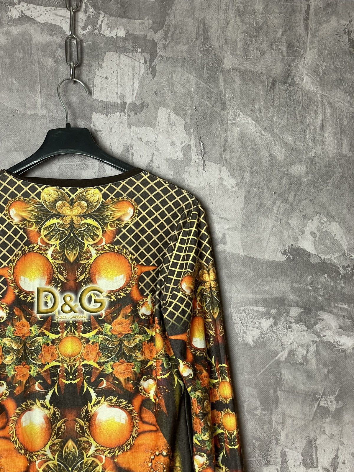 Dolce & Gabbana × Vintage Dolce & Gabbana Vintage y2k Avant Garde Longsleeve Size M / US 6-8 / IT 42-44 - 13 Thumbnail