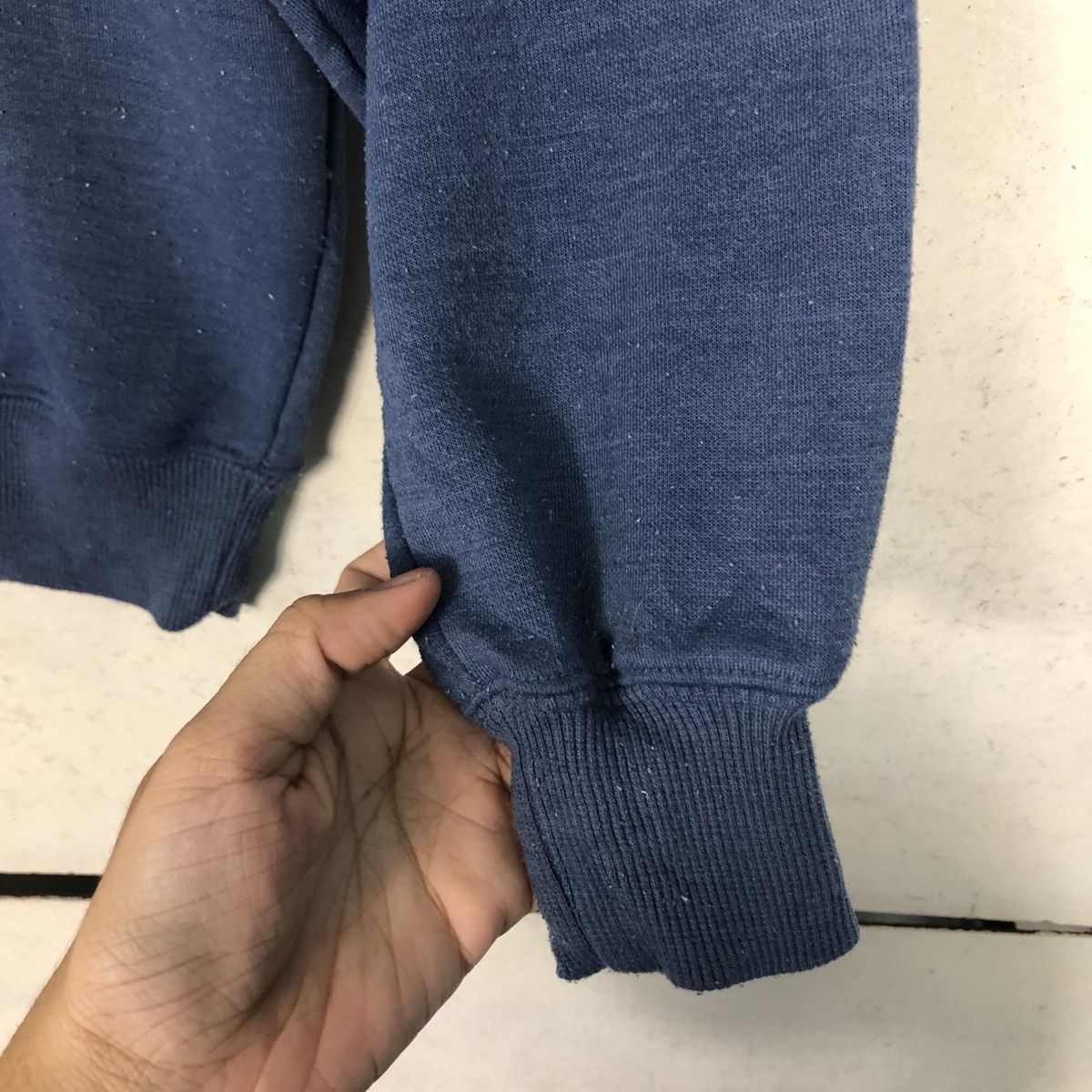 Japanese Brand 📌Vintage Sweatshirt Embroidery Zeal Zip Issey Miyake Size US M / EU 48-50 / 2 - 13 Thumbnail