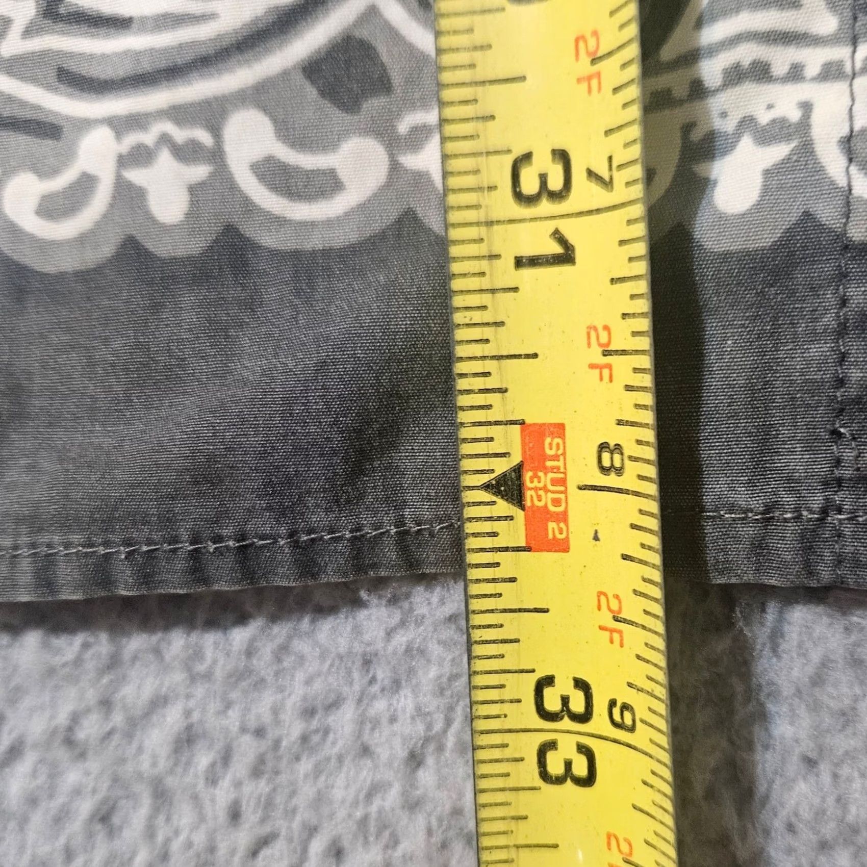 Vintage Vintage Snoop Dogg Clothing SDC Company Button Down S/S Shirt Gray XXL Mens Size US XXL / EU 58 / 5 - 4 Thumbnail