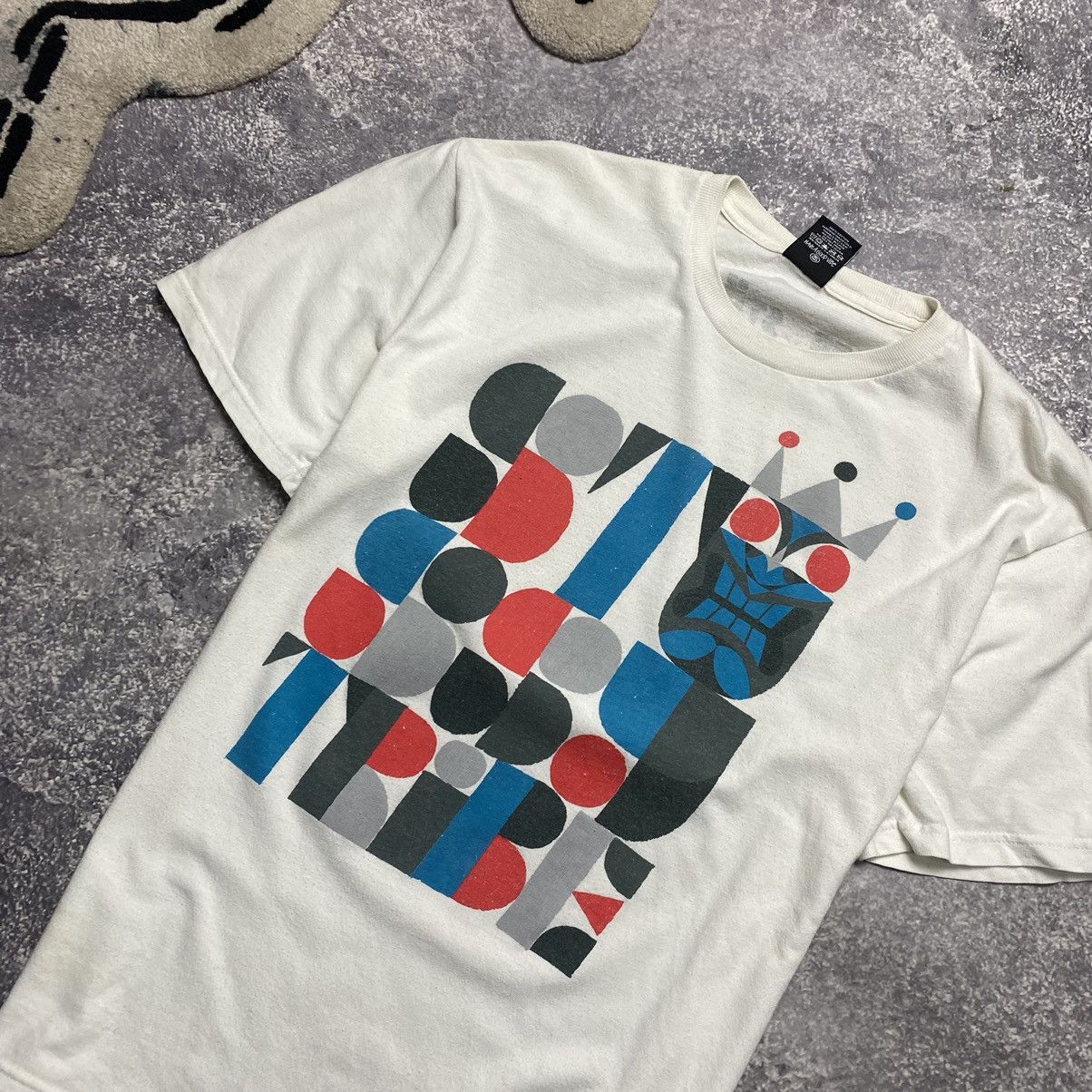 Stussy Vintage Stussy Tiki Tribe Big logo y2k rare tee Size US M / EU 48-50 / 2 - 2 Thumbnail