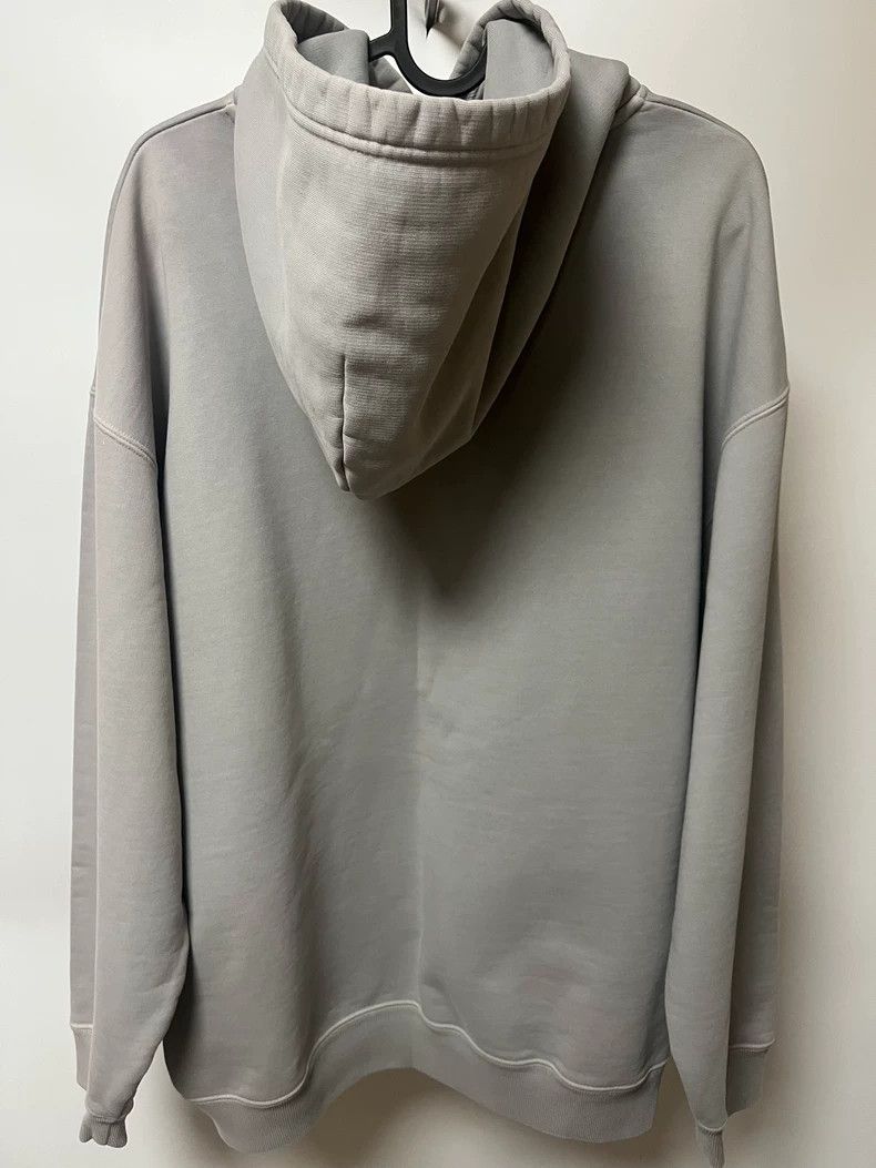 Balenciaga Balenciaga Washed Grey Elephant Grey BB Small Label Embroi Size US M / EU 48-50 / 2 - 2 Thumbnail