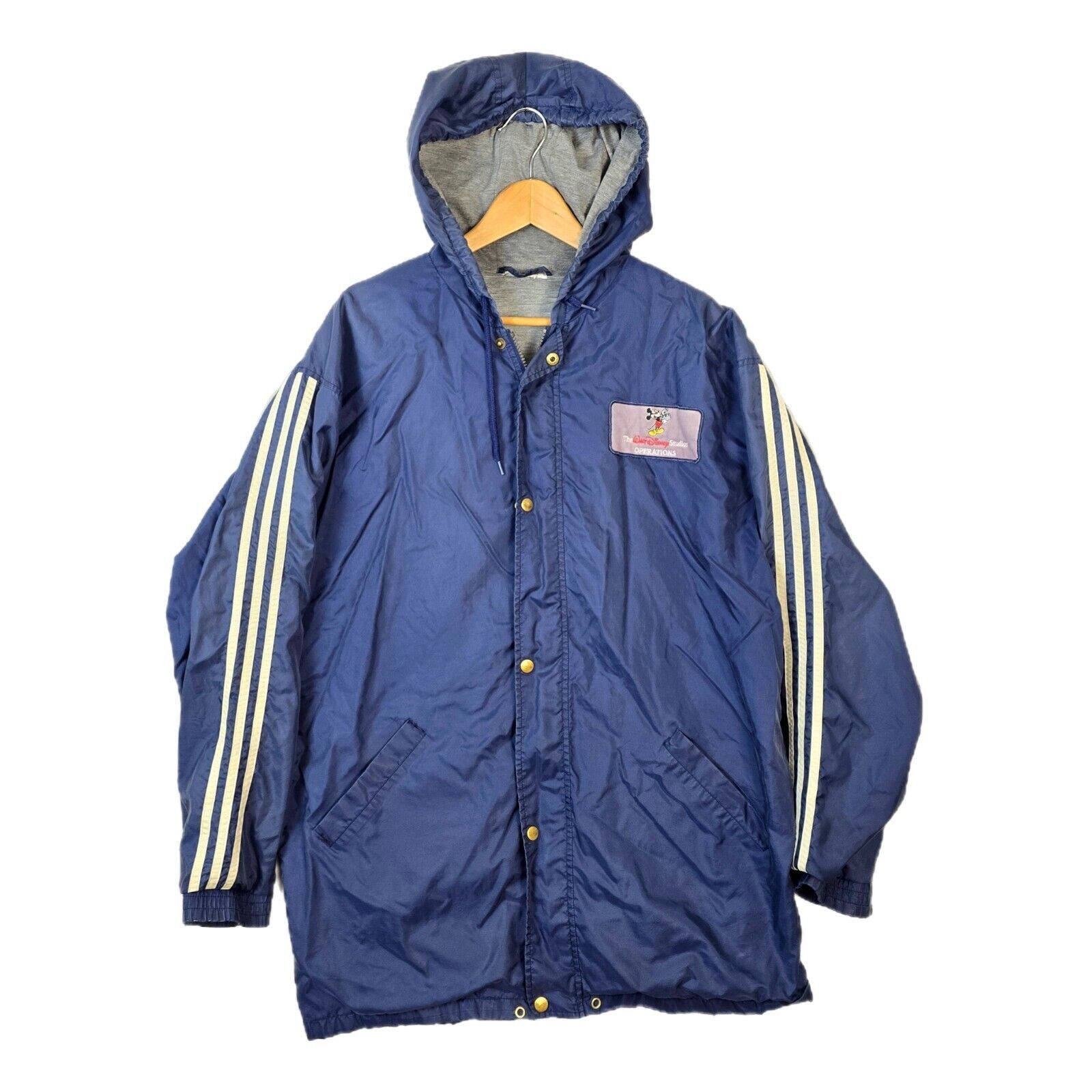 Adidas Vintage Walt Disney Studio Operations Adidas Jacket Size XL Size US XL / EU 56 / 4 - 1 Thumbnail