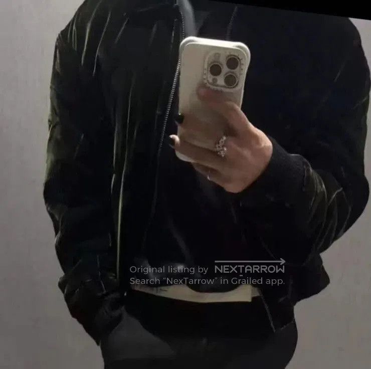 Haider Ackermann Haider Ackermann Velvet Collar Padded Jacket. Size US M / EU 48-50 / 2 - 1 Thumbnail