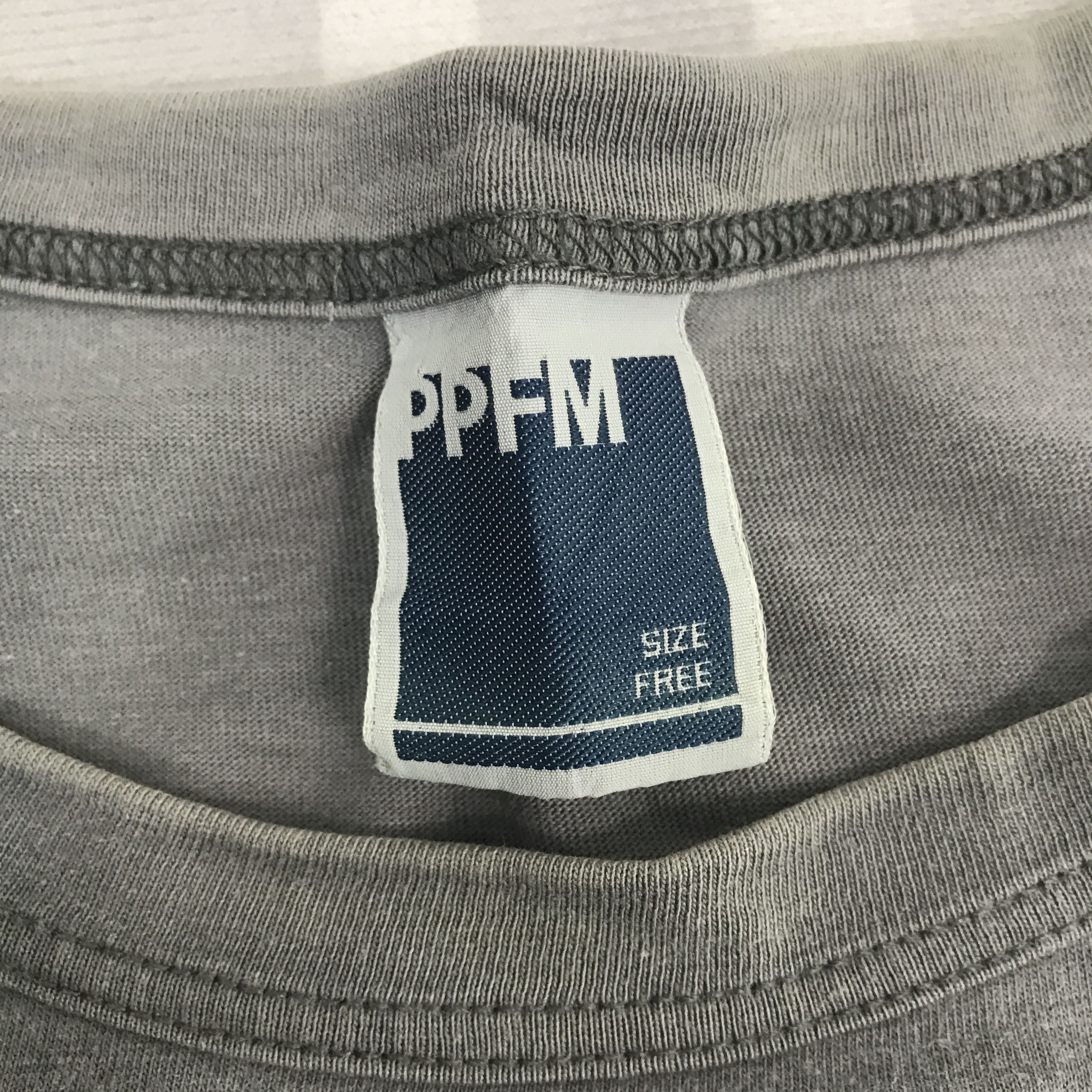 PPFM × Vintage Vintage PPFM Japan T-Shirt Size US M / EU 48-50 / 2 - 7 Thumbnail